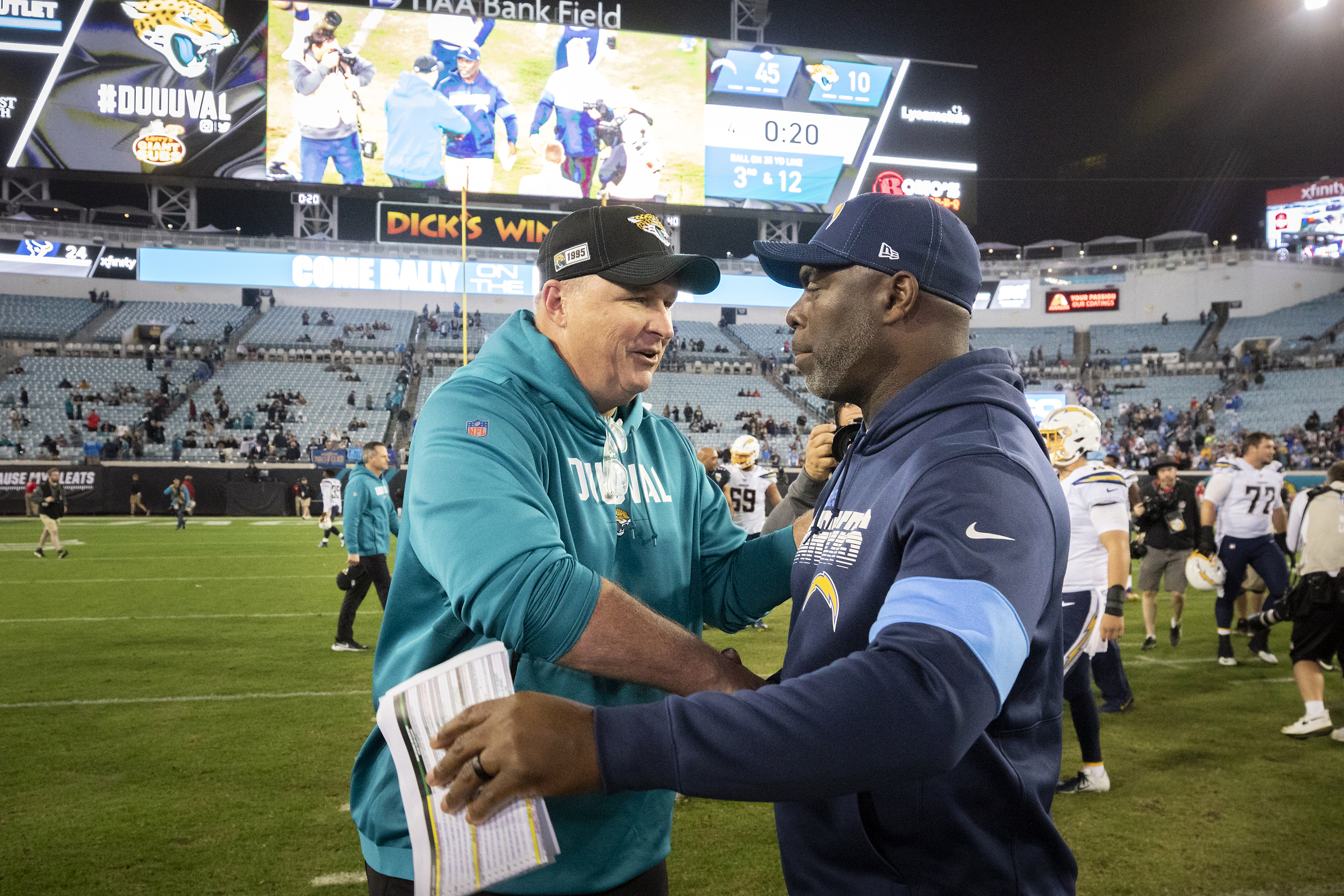 Broncos coach Vance Joseph clarifies choice to not challenge 2-point try  fail at Chargers