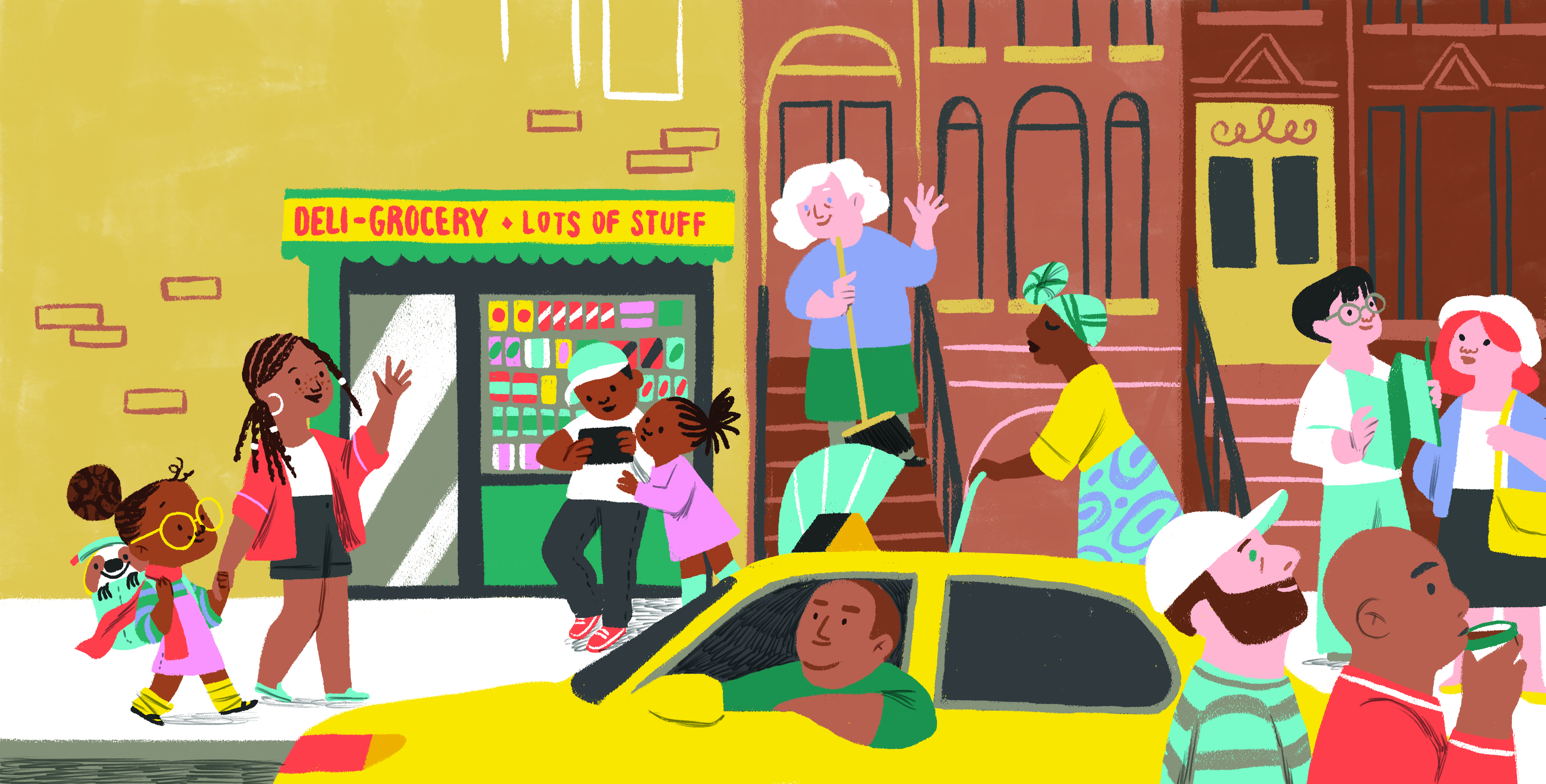 "The Amazing Adventures of Aya & Pete in New York."