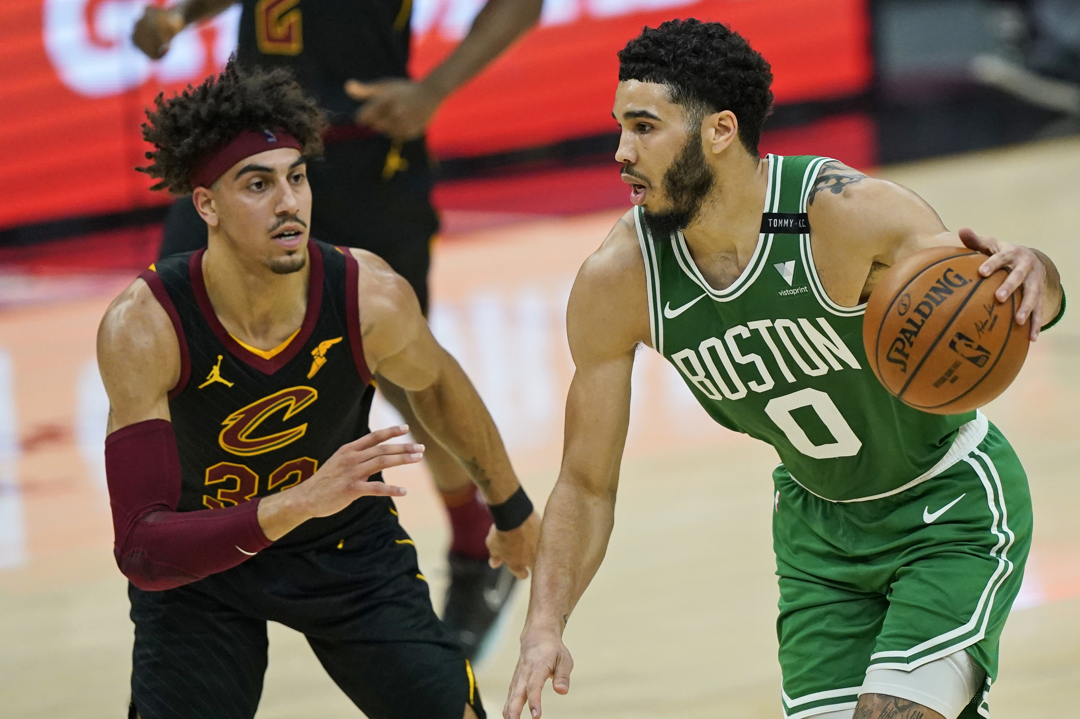 Jayson Tatum finished with a team-high 29 points for the Celtics Wednesday night.