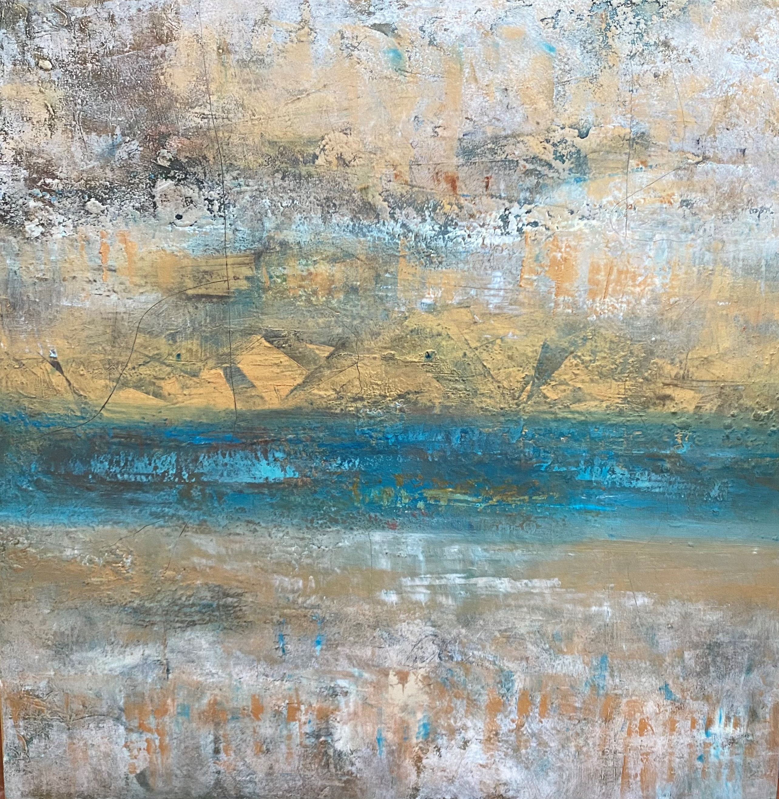 "View from the Arava" by Judith Stein