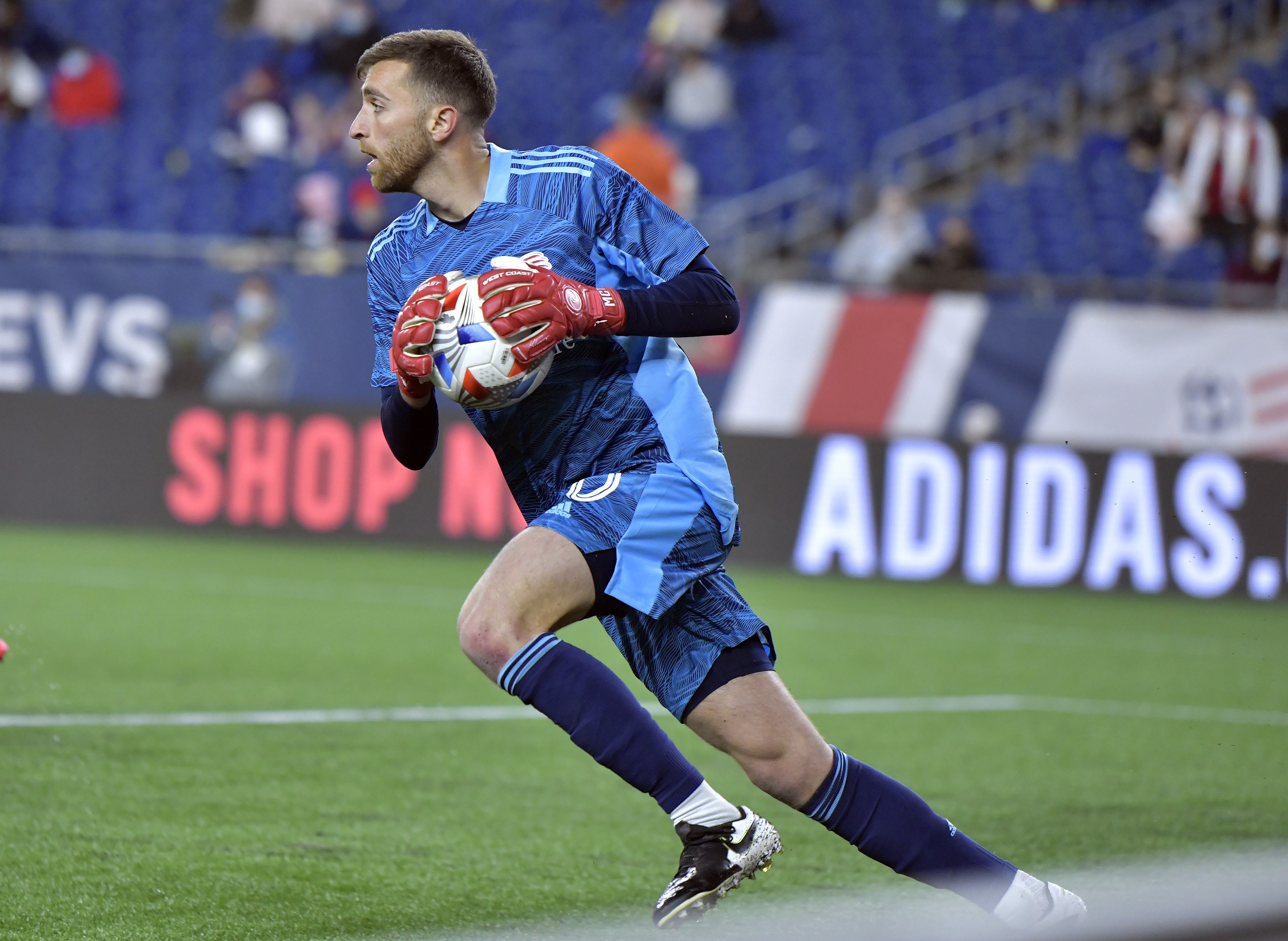 Matt Turner shines bright in LA at 2021 MLS All-Star Game - The