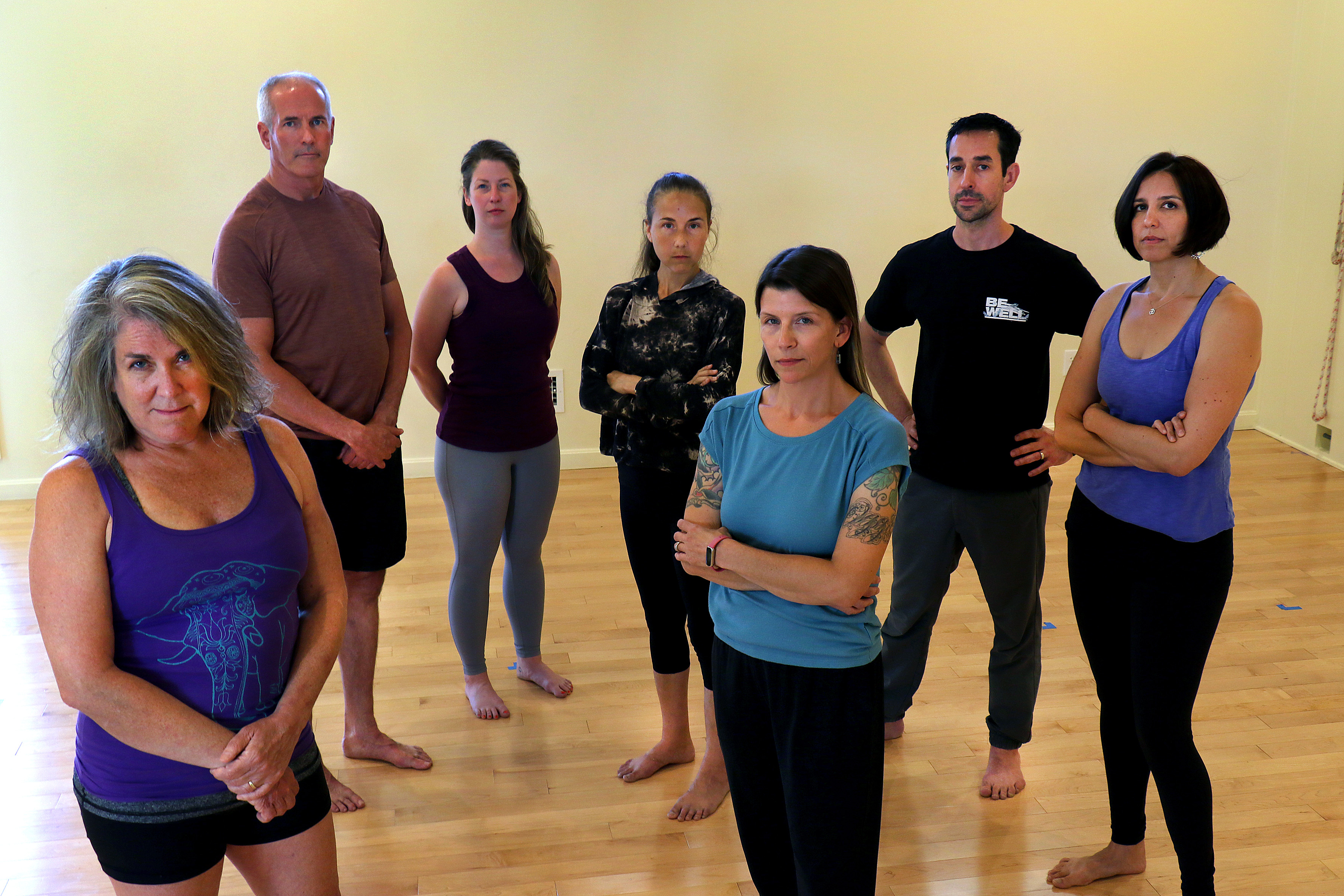 Toxicity in the land of enlightenment? This yoga dispute has the community  tied up in knots - The Boston Globe