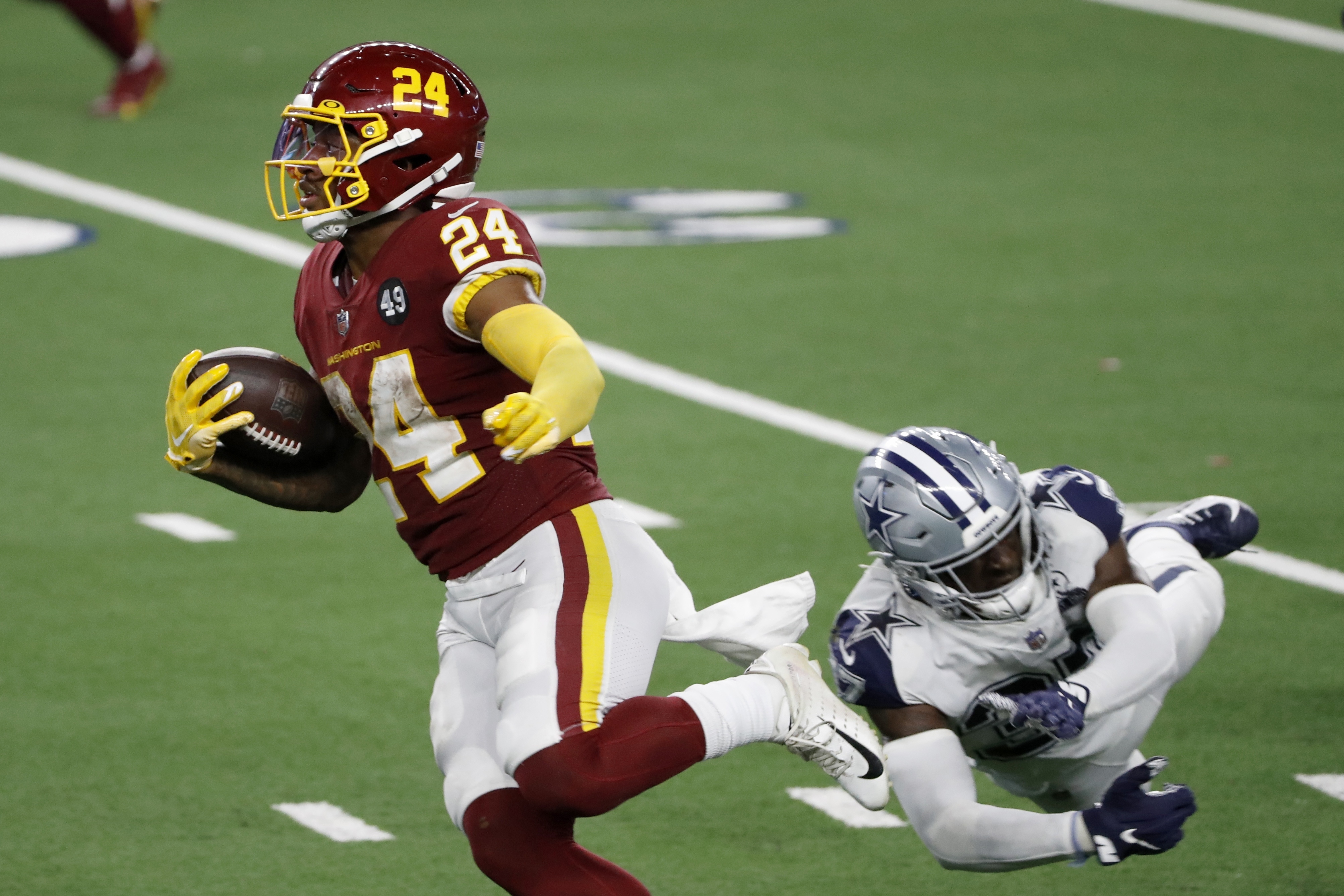 Cowboys vs. Washington final score, results from NFL 'Sunday Night