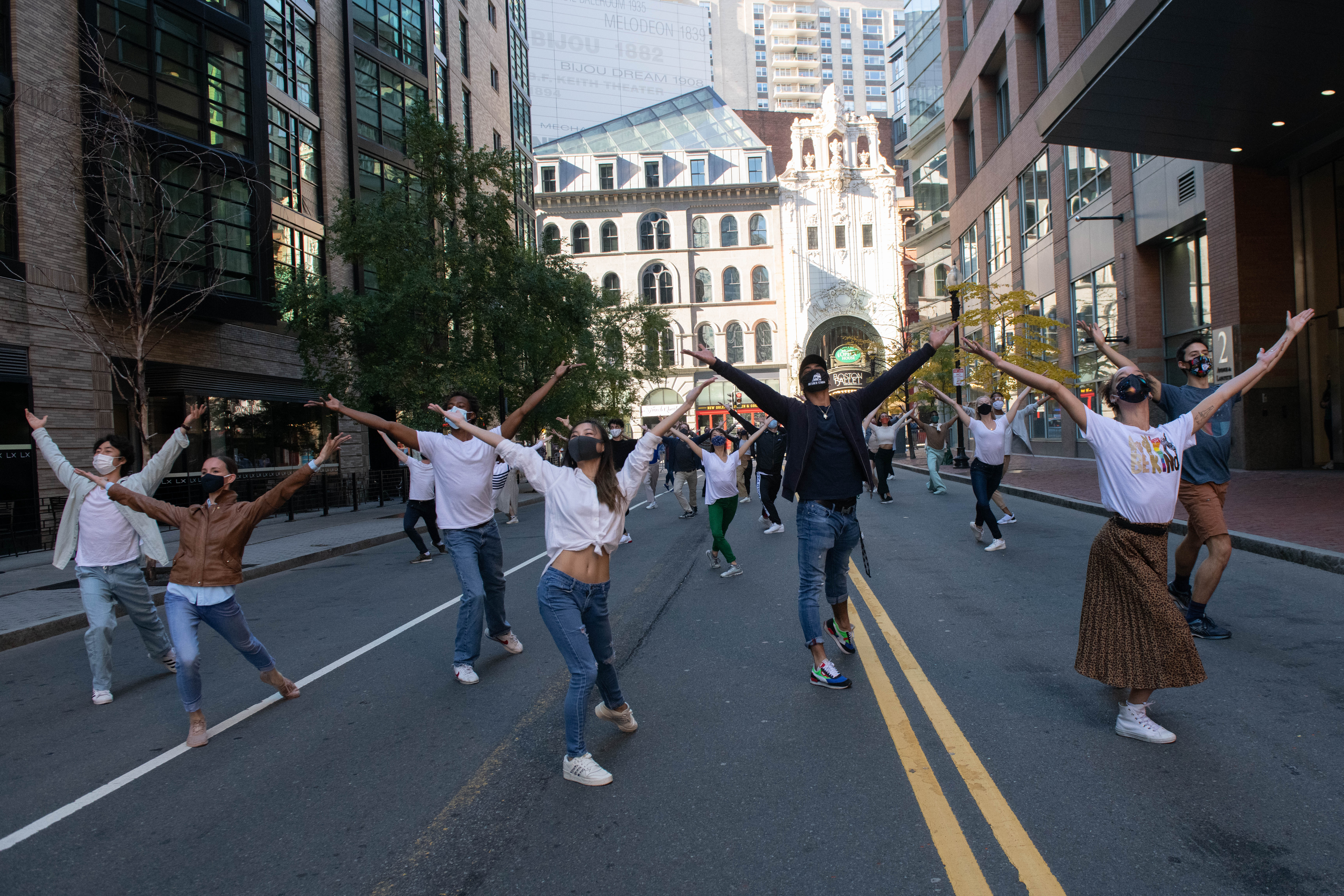 Boston Ballet in "The Gift."