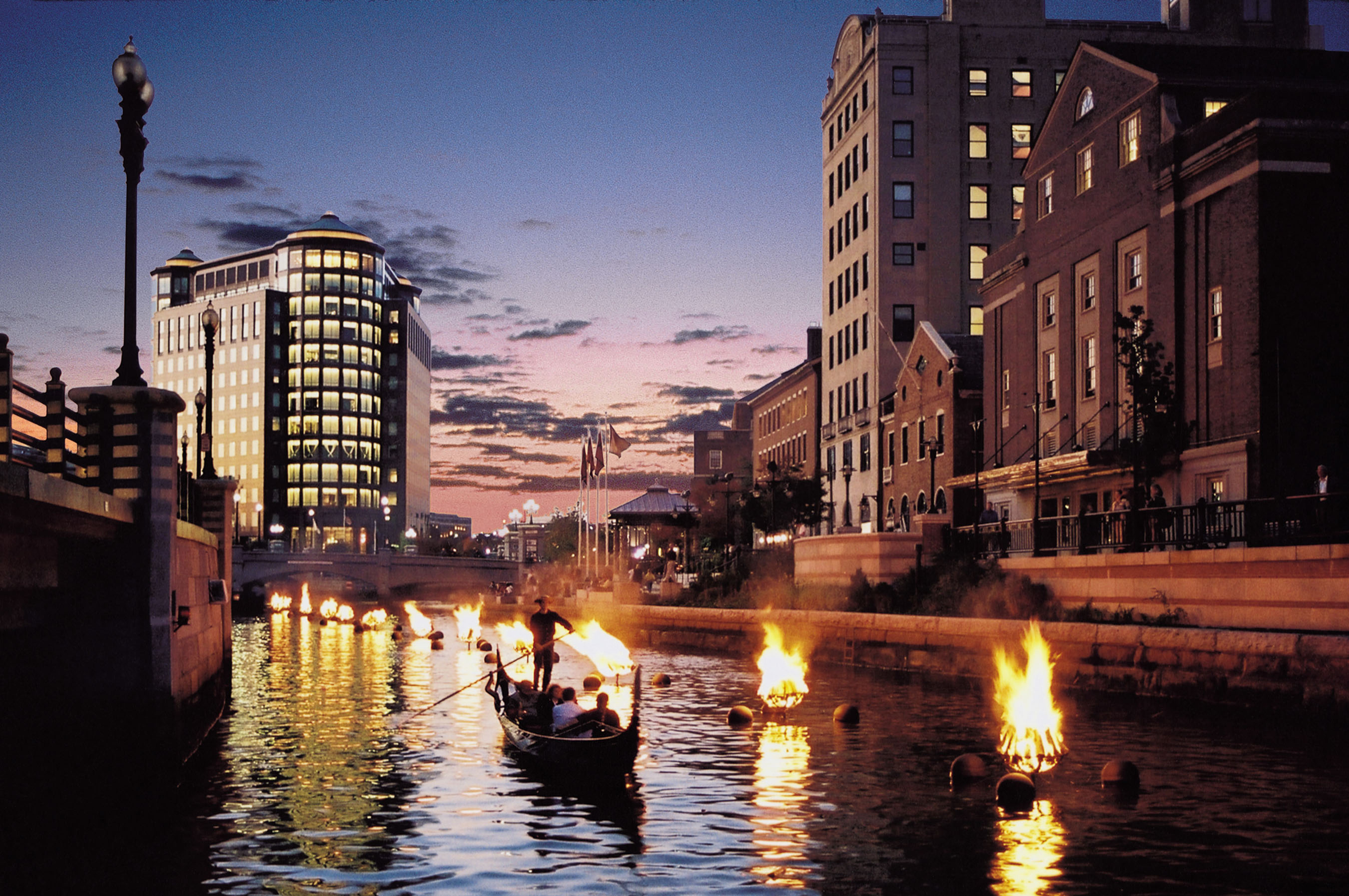 Providence awaits the return of its famous WaterFire event The Boston