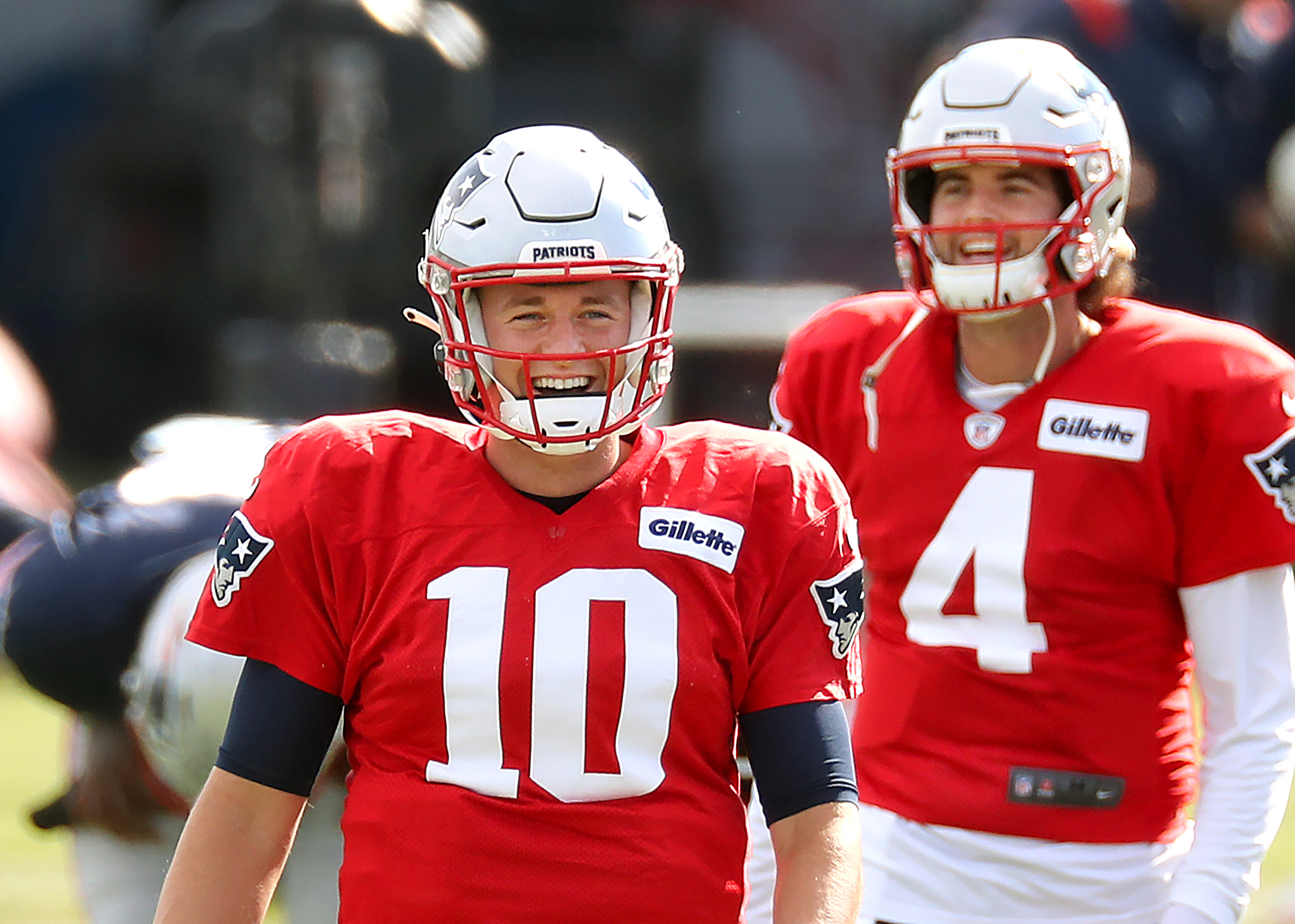 In a class all his own, Patriots' Mac Jones gets high marks as the NFL's  top rookie quarterback - The Boston Globe