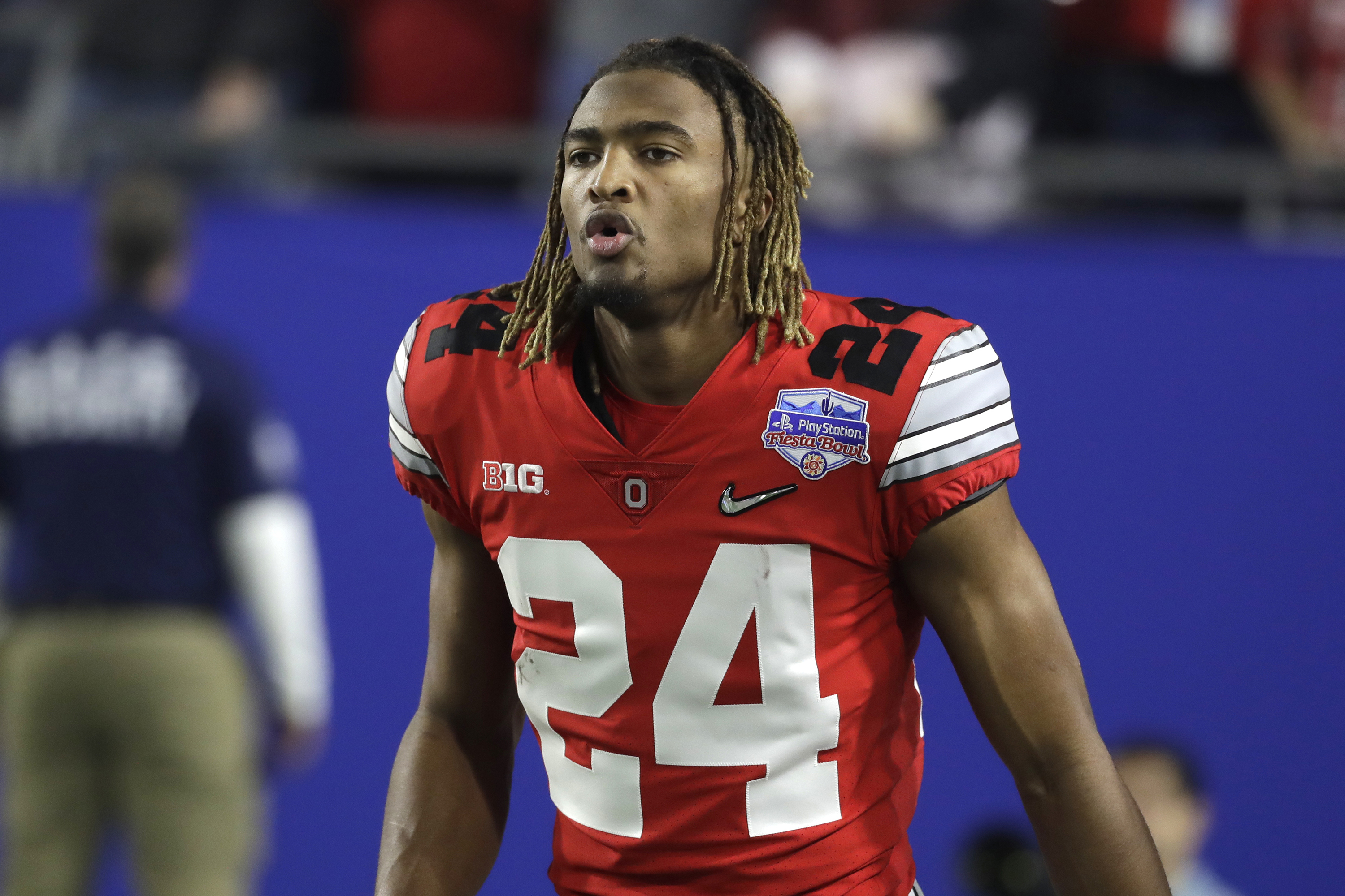 Shaun Wade has his sights set on the NFL.