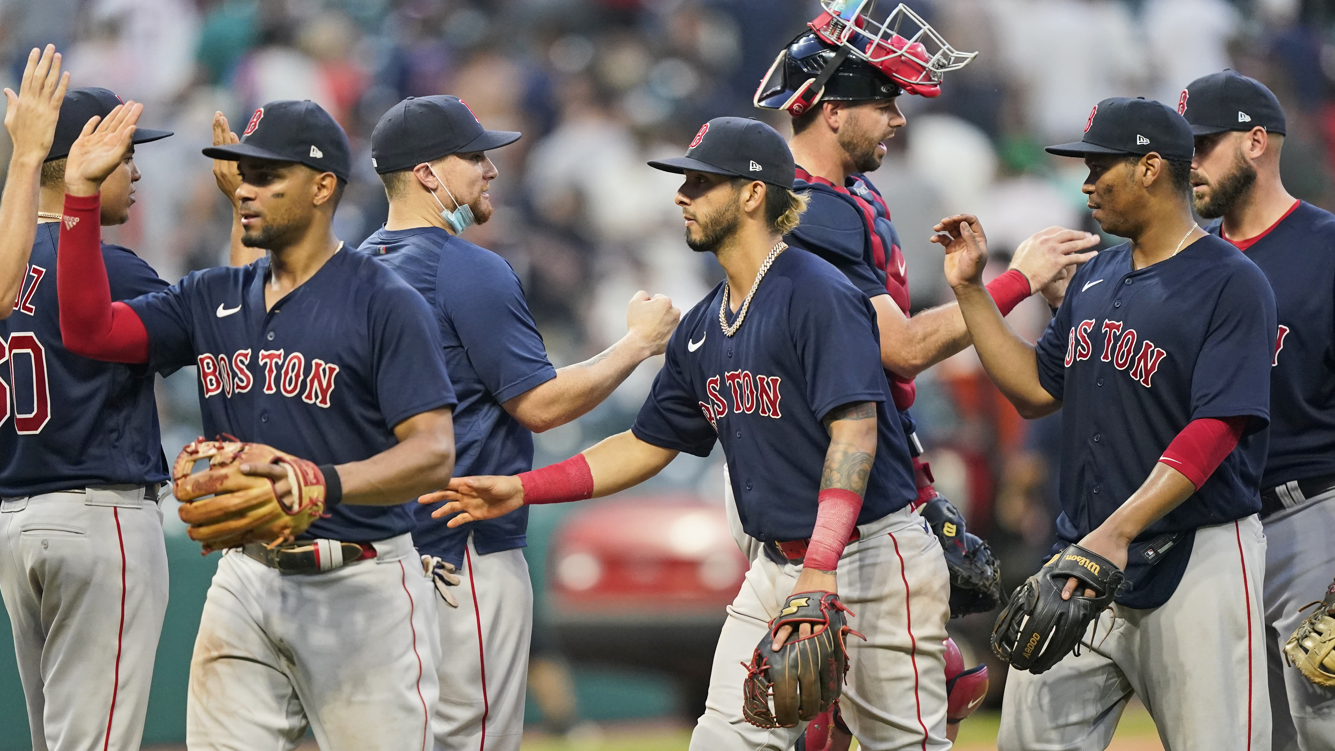 Red Sox players concerned about coronavirus, but fans of all ages