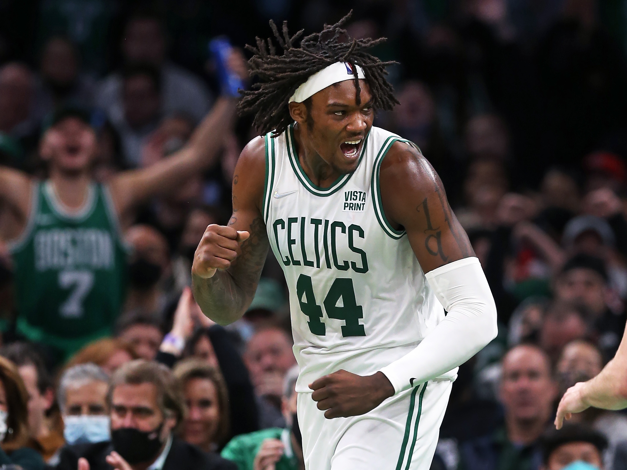 Robert Williams is averaging 30.2 minutes per game this season.