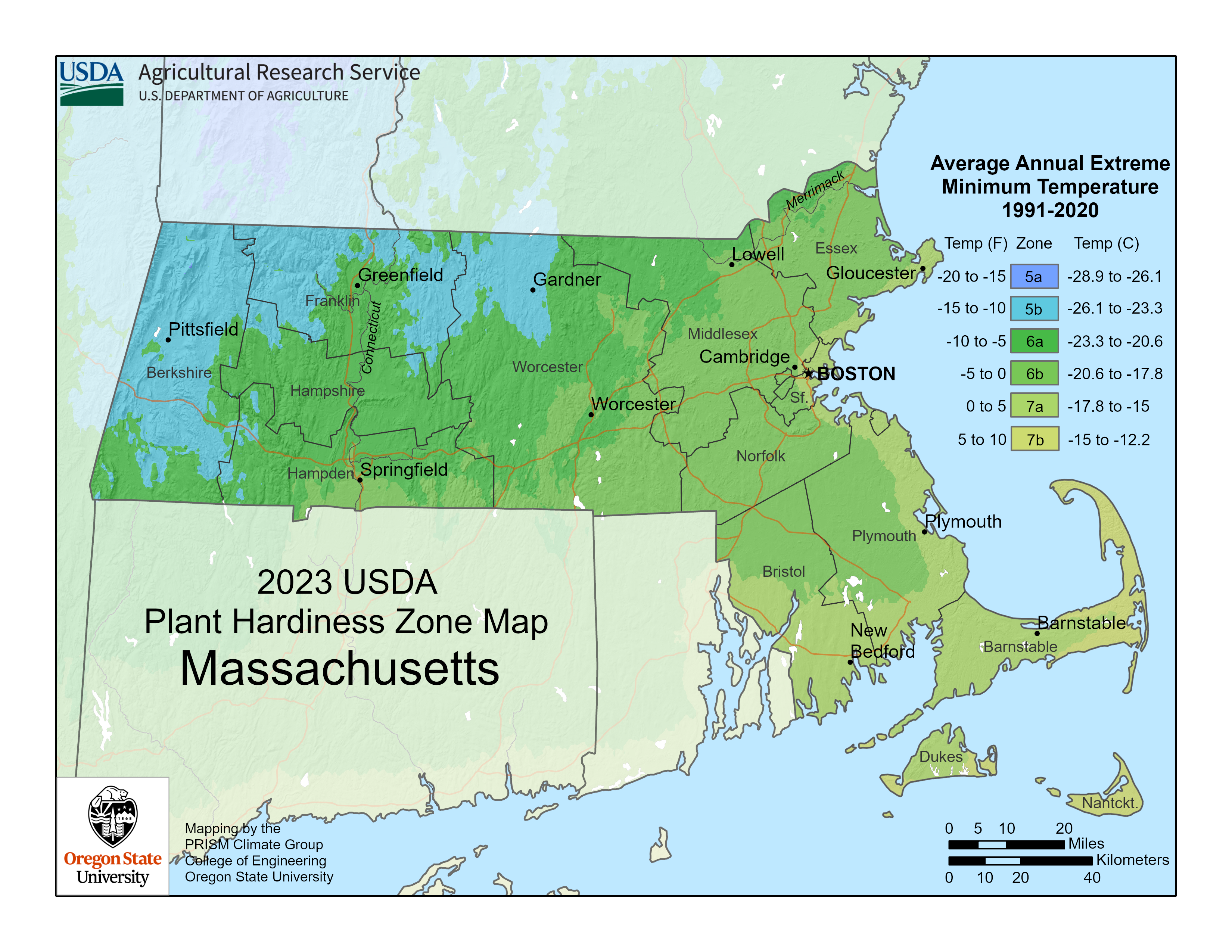 Did Your Growing Zone Change?  New USDA Plant Hardiness Map Explained 