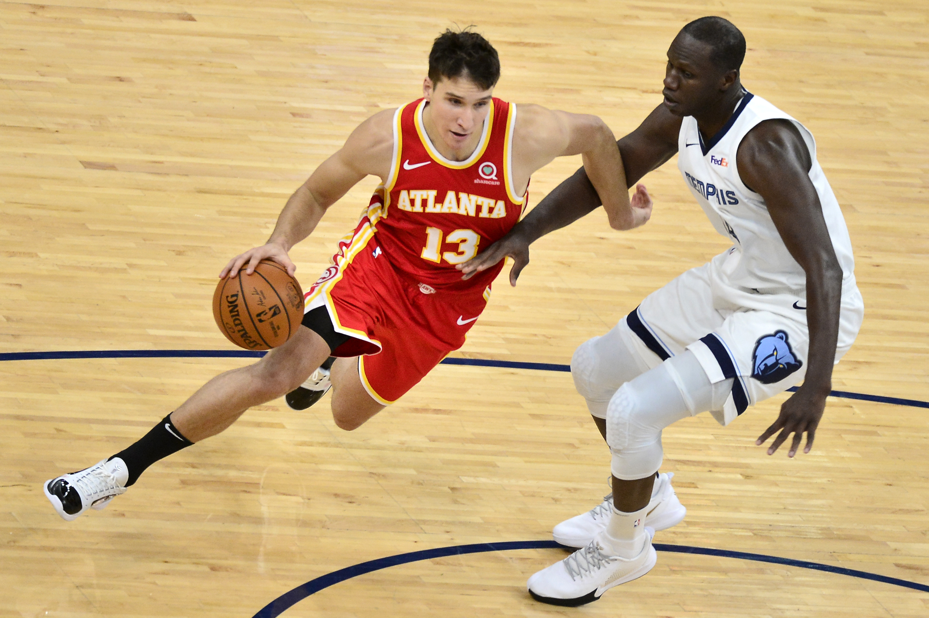 Bogdan Bogdanovic was acquired by the Hawks after a deal between the Bucks and Kings fell through.