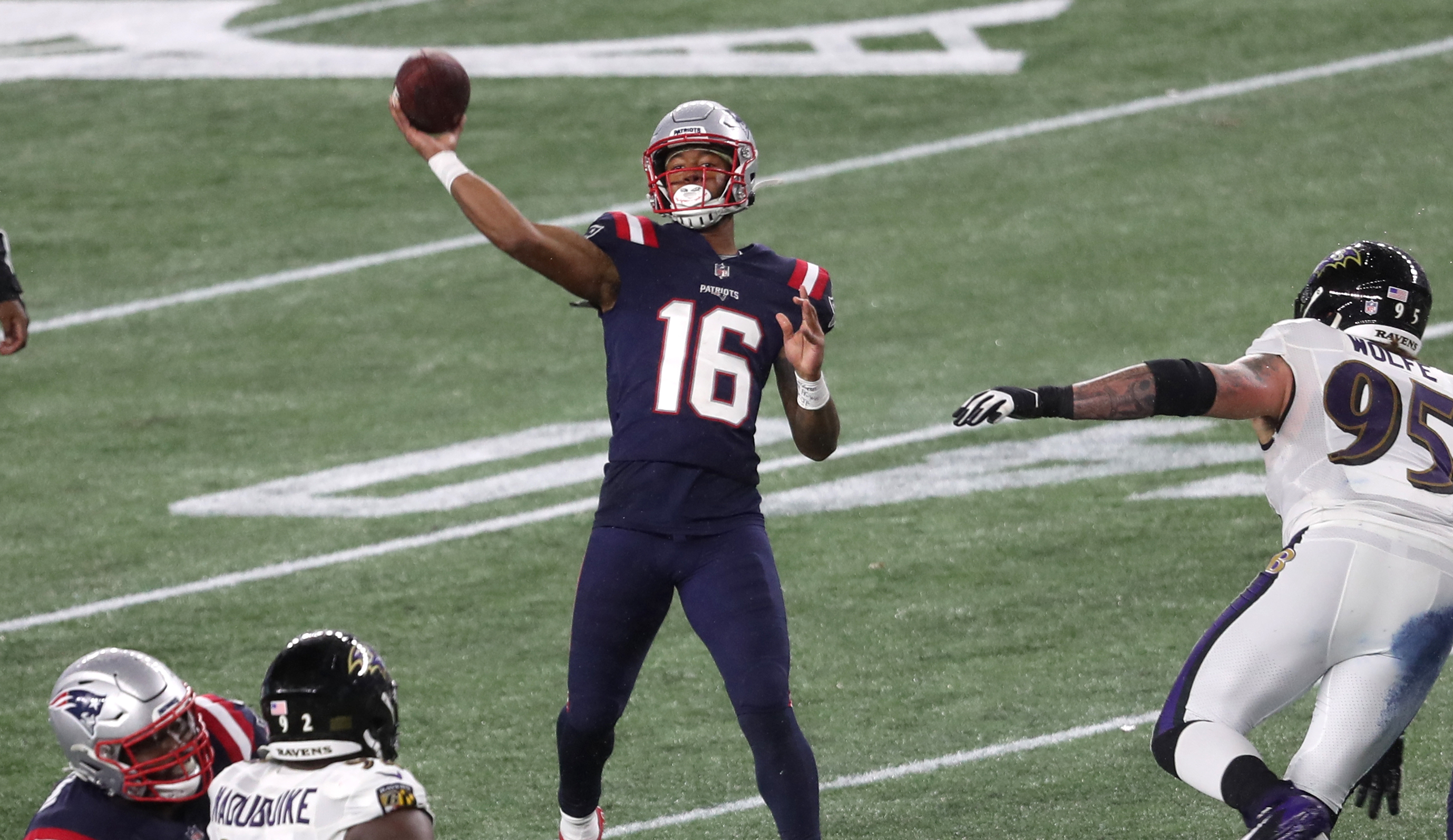 As Patriots' weird rookie numbers return, WR Jakobi Meyers remembers  getting assigned No. 69 