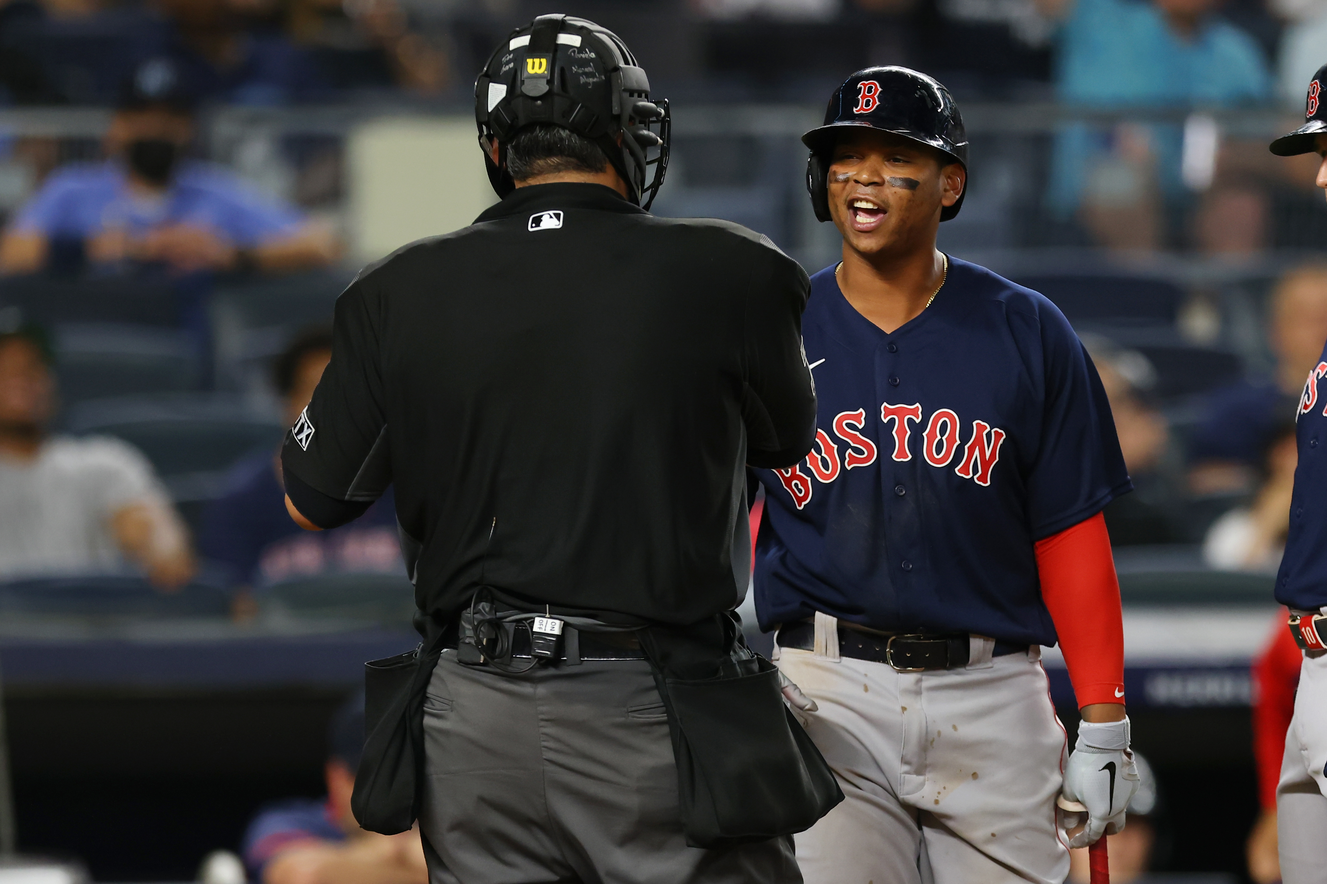 Fan who hit Red Sox player with ball gets lifetime ban from all parks