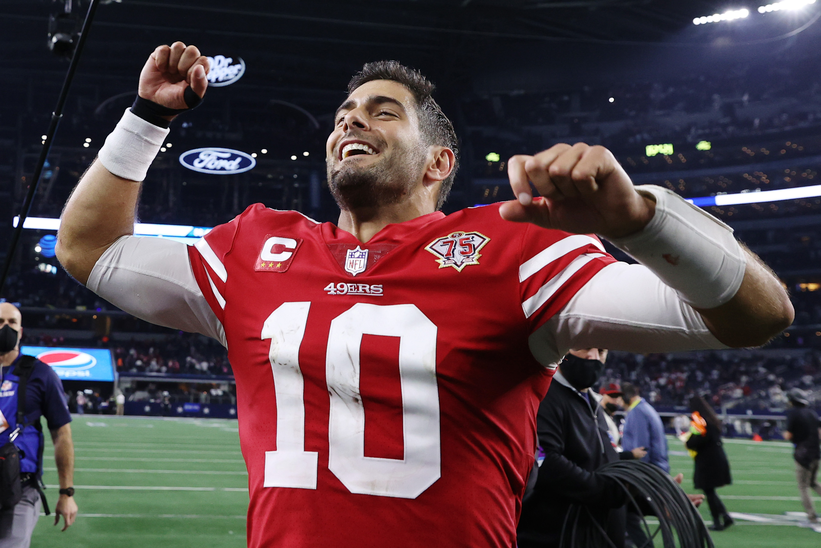 49ers will talk Jimmy Garoppolo trade: Cowboys' Dak Prescott plans