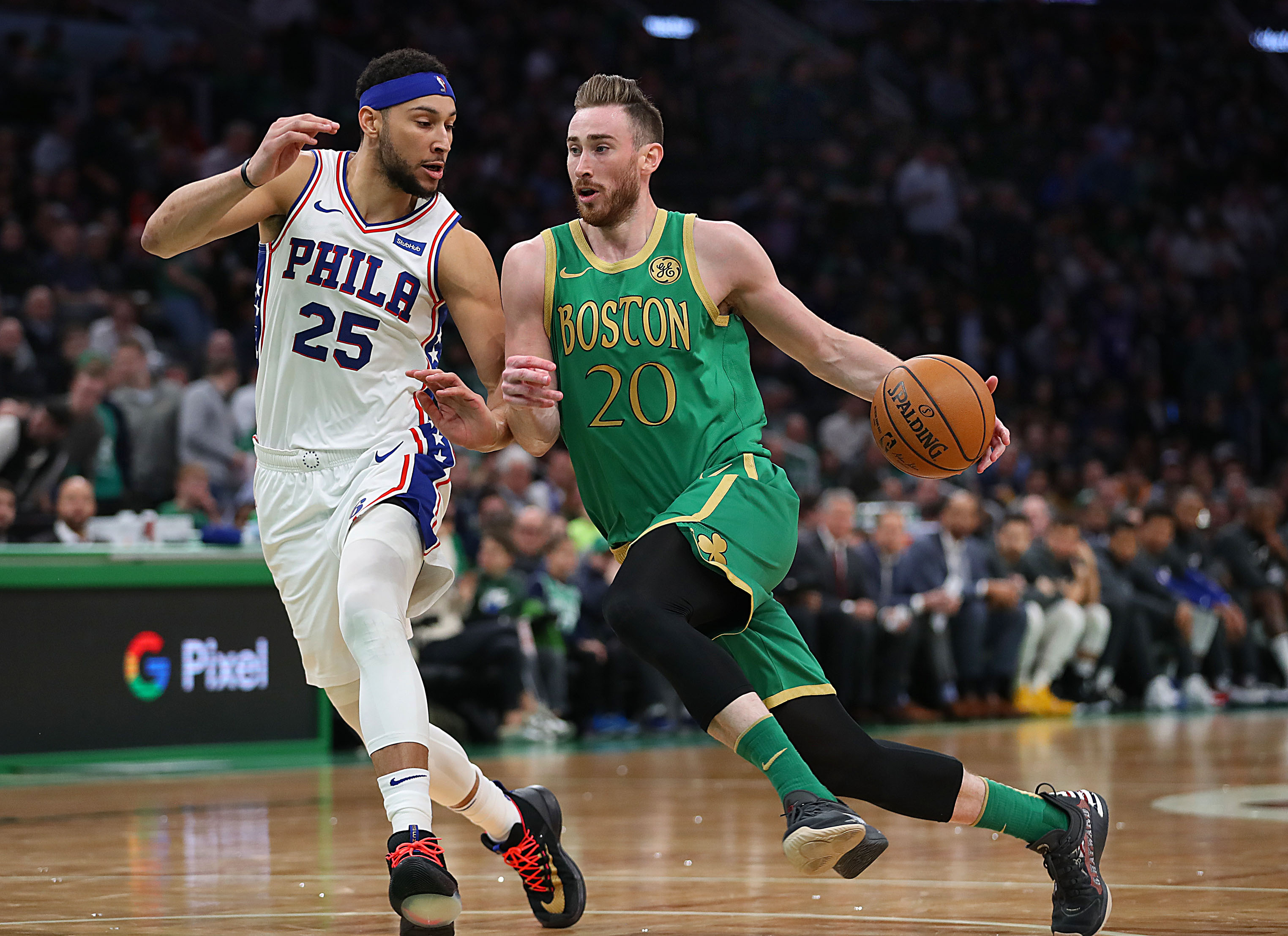 Report: Hayward opts out of $34M contract with Boston Celtics