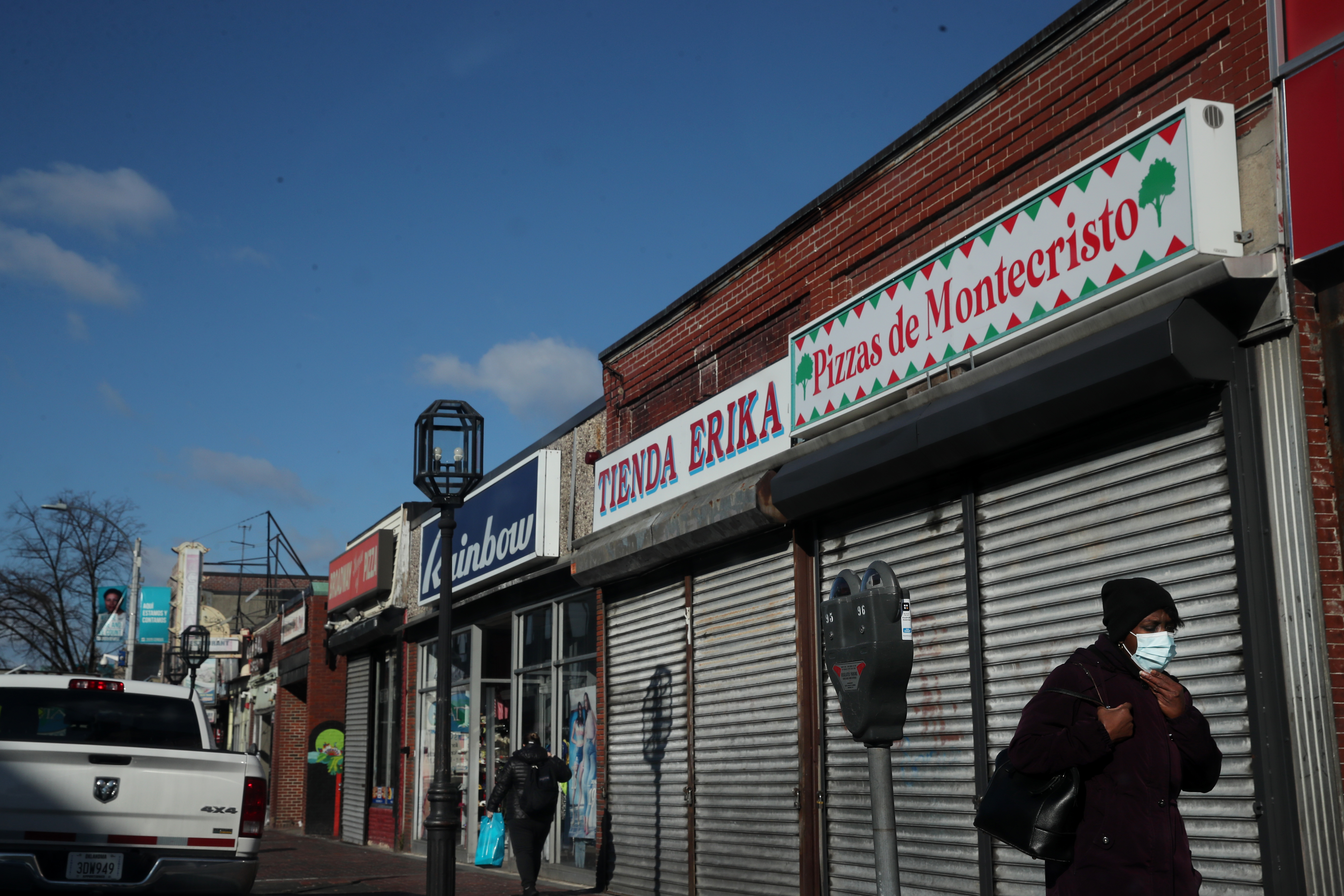 In Chelsea, the coronavirus has ravaged the community, making it the statewide epicenter, with 5,217 infections per 100,000 people