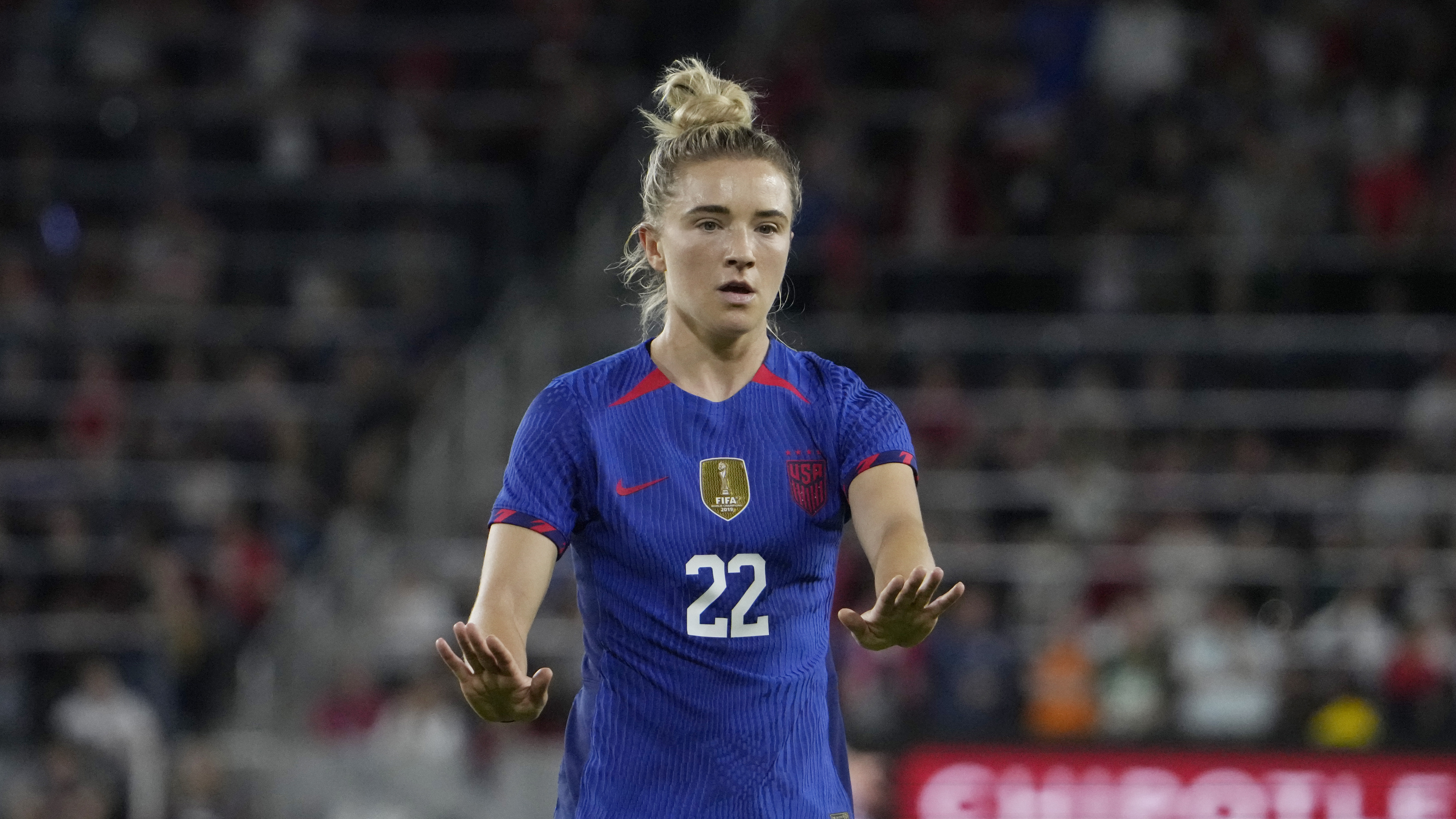 Sam Mewis: What it's like to play in a World Cup final - The Athletic