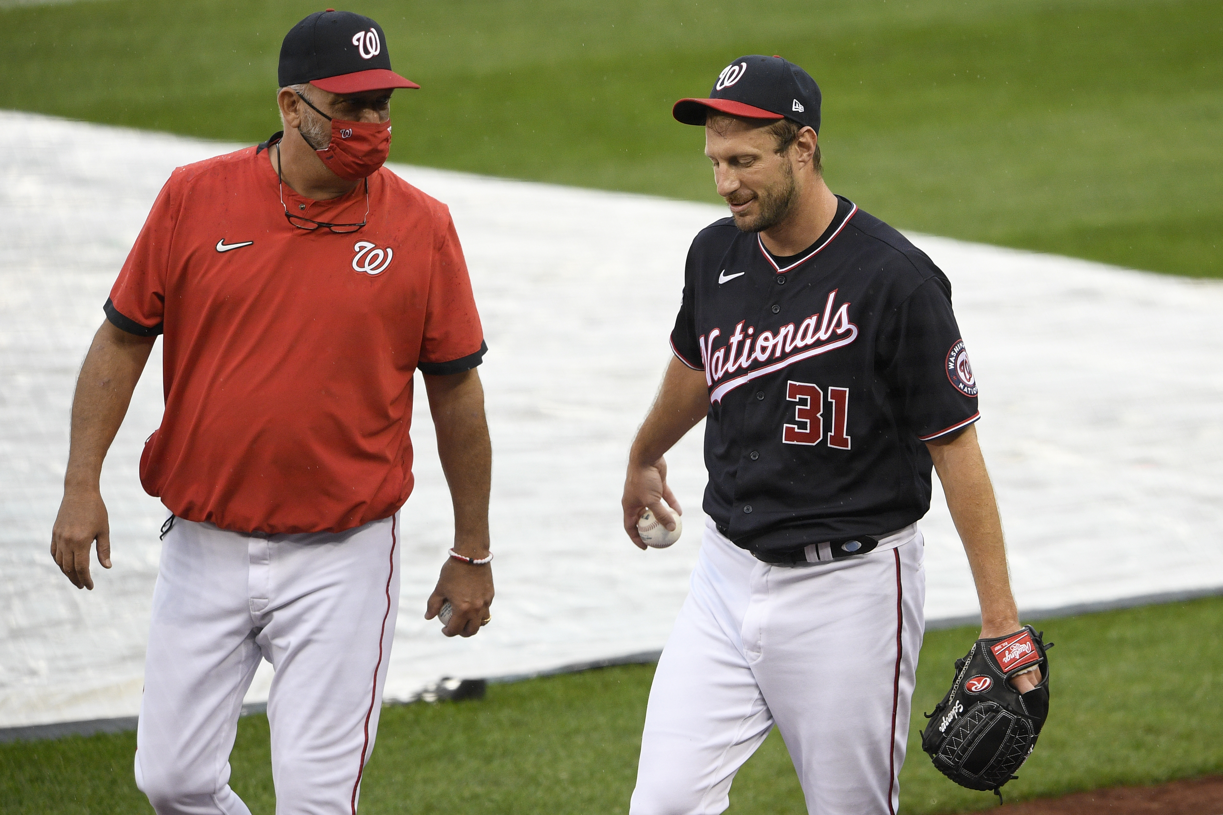 Nationals pitching coach Paul Menhart was fired on Oct. 3 after the defending World Series champions failed to make the playoffs.