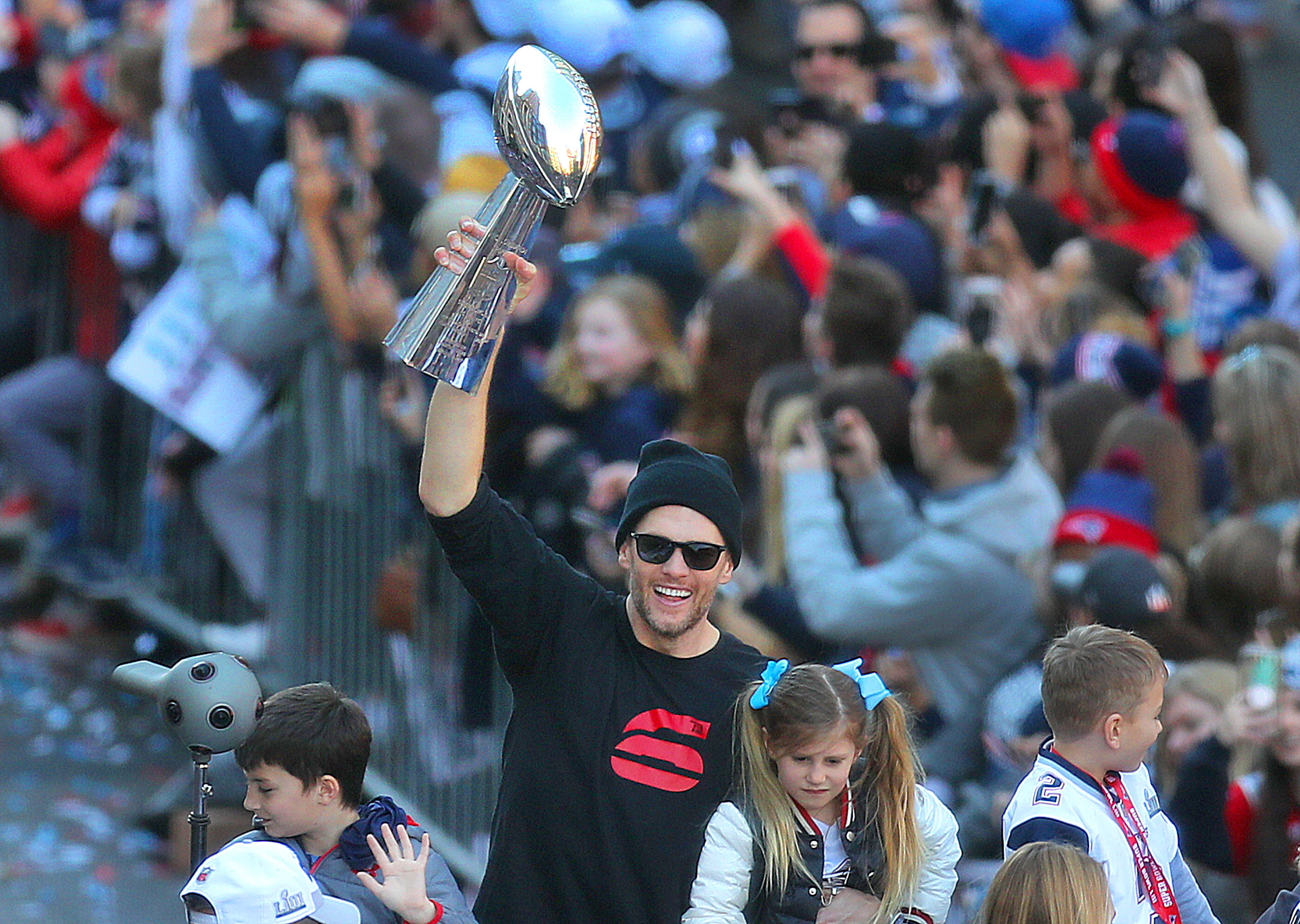 Tom Brady now among royalty in Boston sports history - The Boston Globe