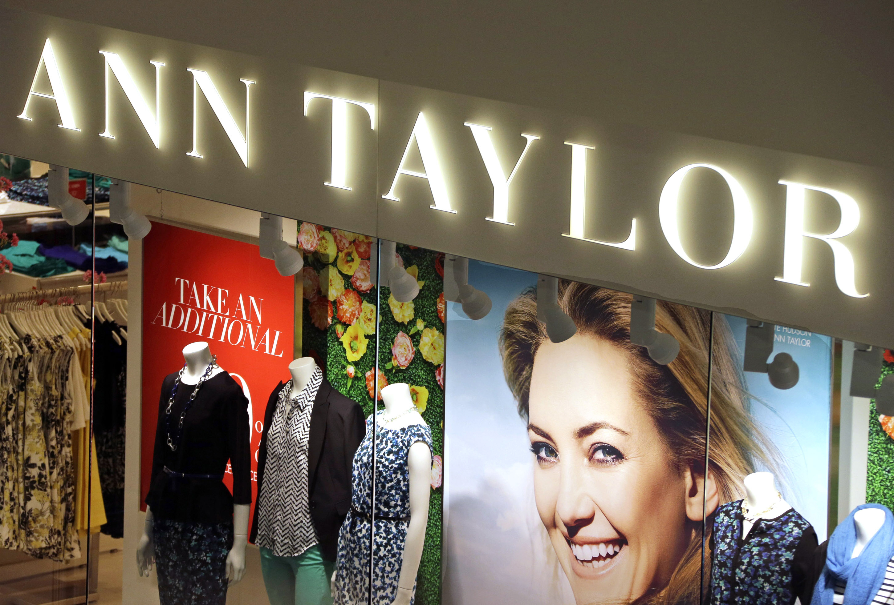 Ann Taylor parent company files for bankruptcy The Boston Globe