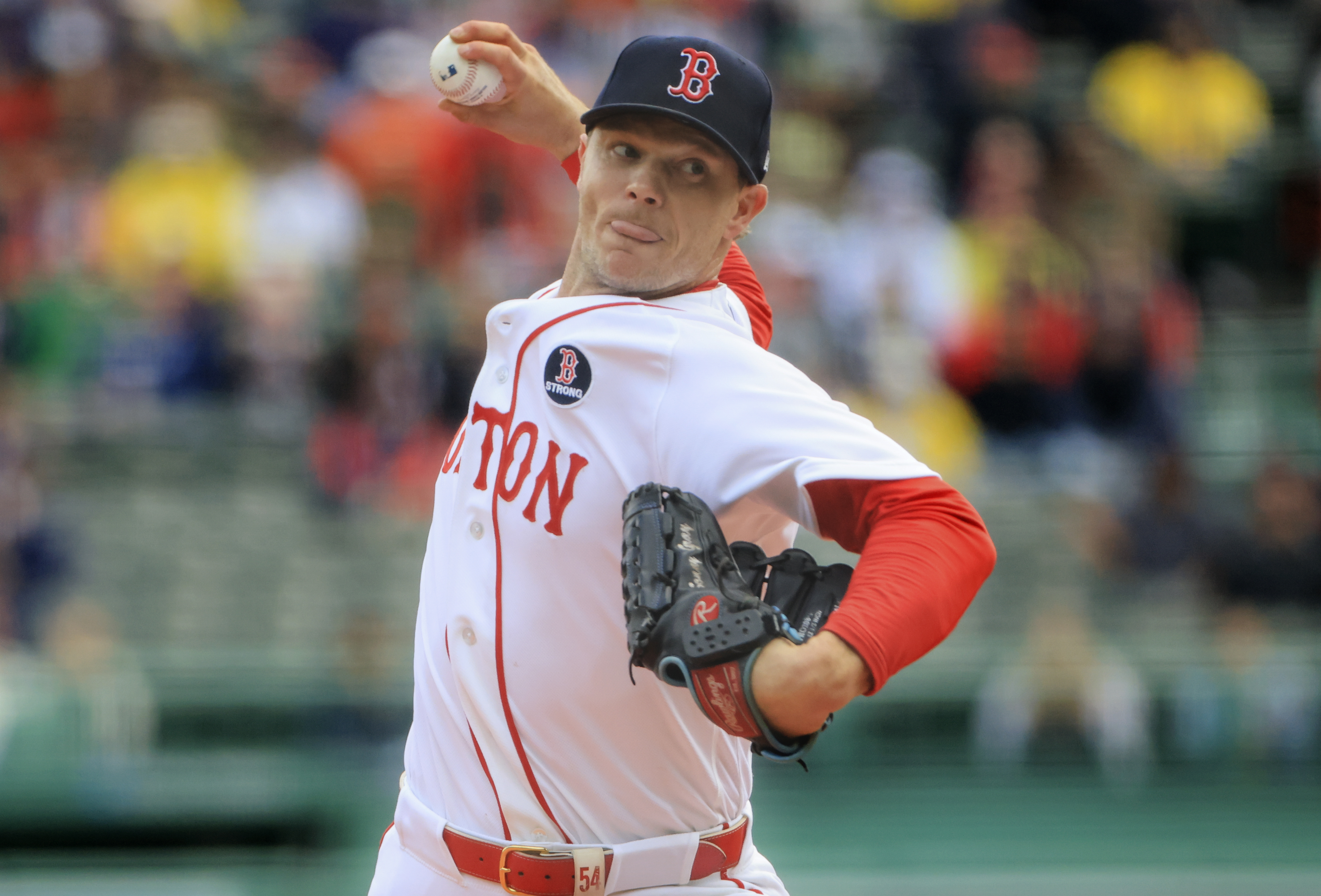 Sonny Gray leaves Red Sox start Monday with a hamstring issue