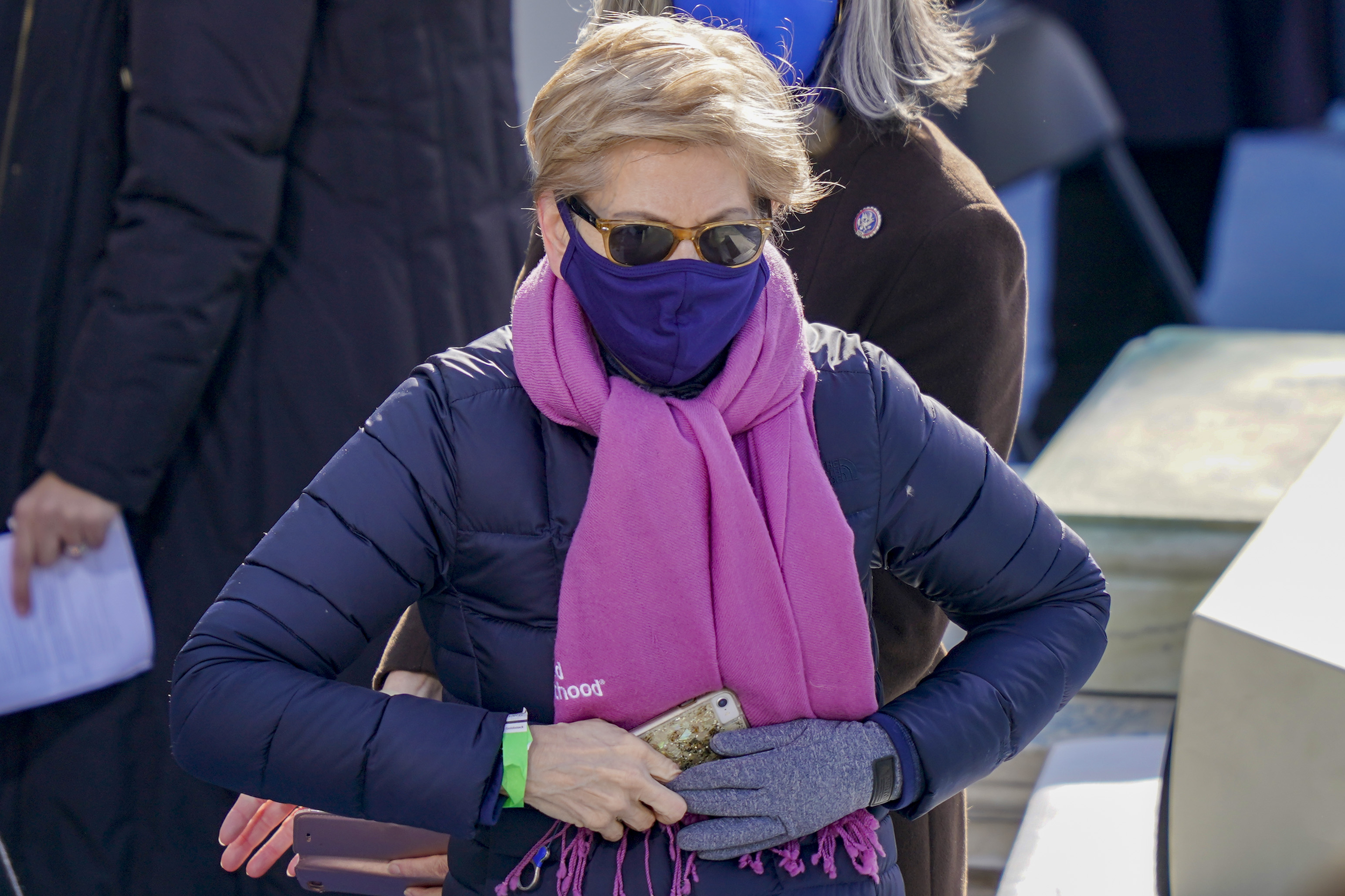 Elizabeth Warren.