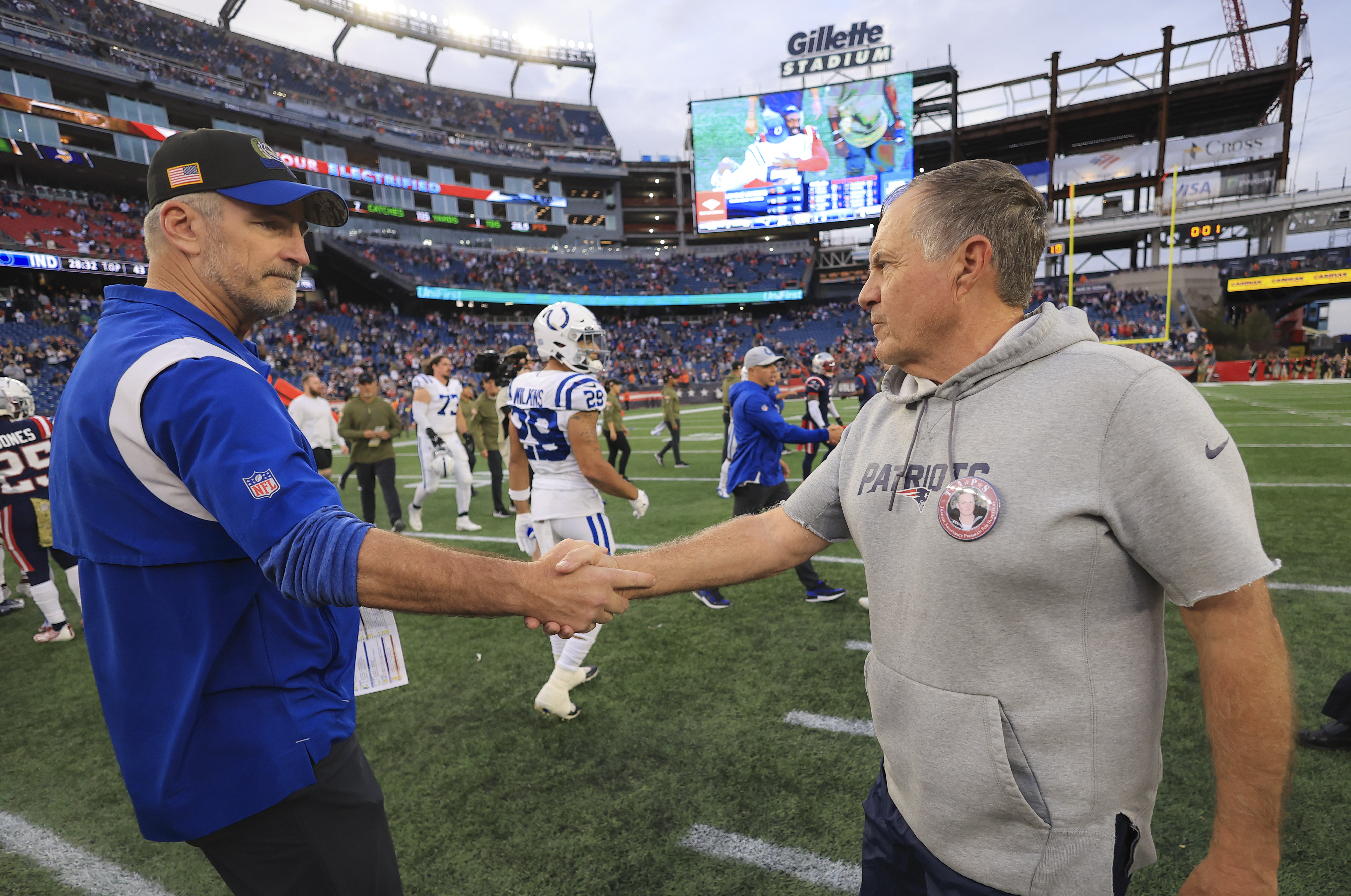 Frank Reich's Message After Colts' Loss To Patriots: 'It Starts With Me On  Offense'