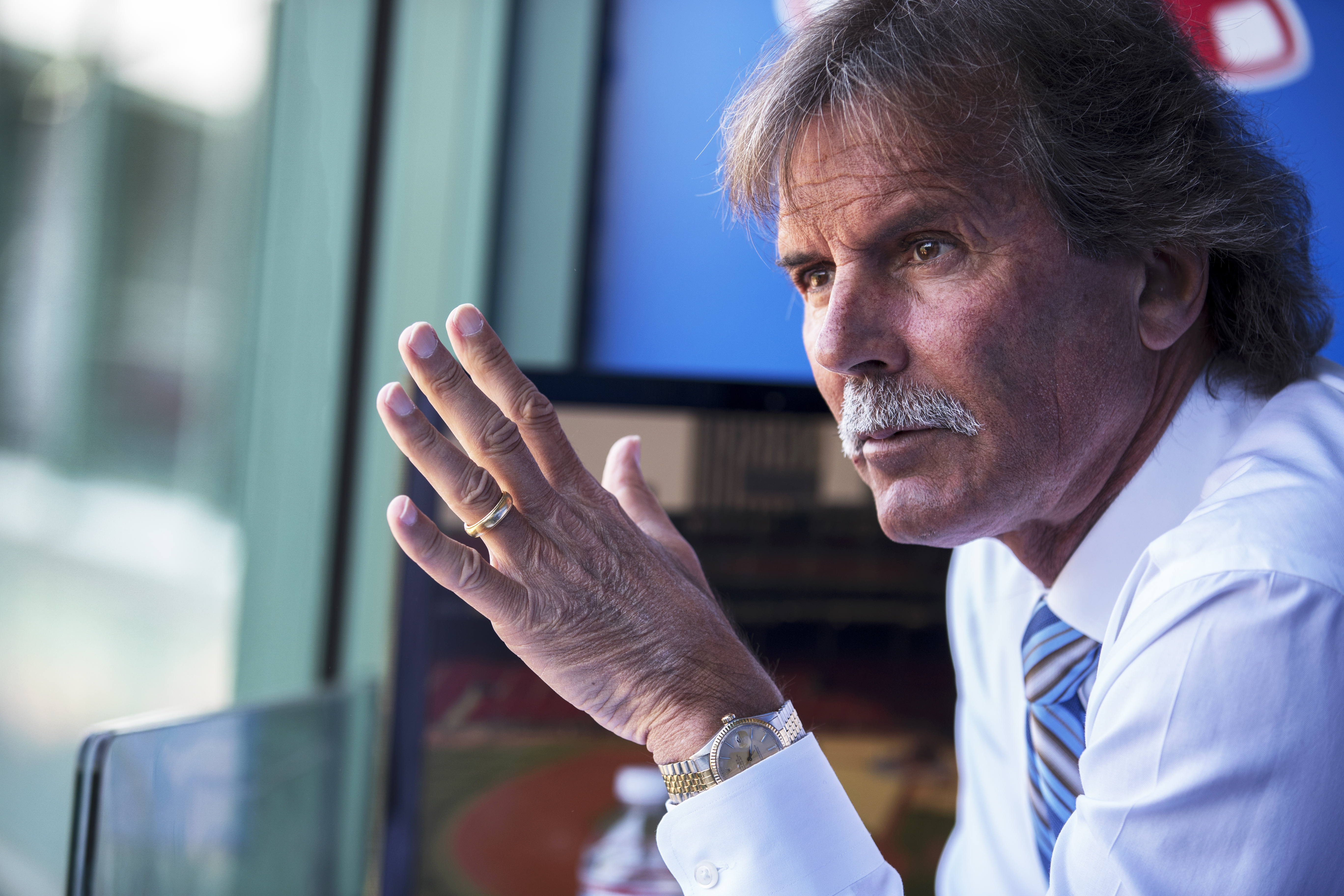 Dennis Eckersley: The hair, the 'stache, the saves