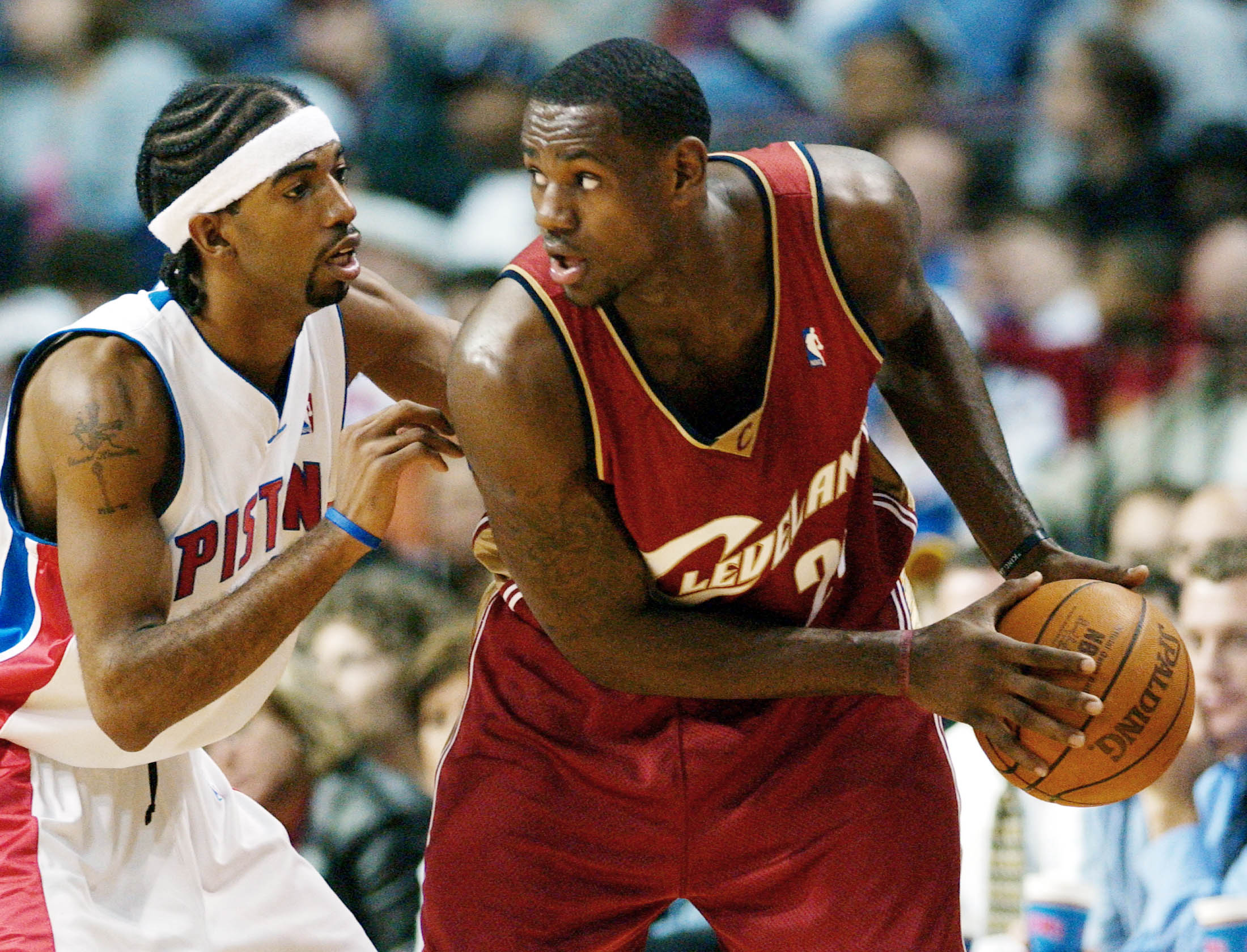 In 2003, LeBron James didn't exactly dazzle in his Boston debut - The Boston Globe