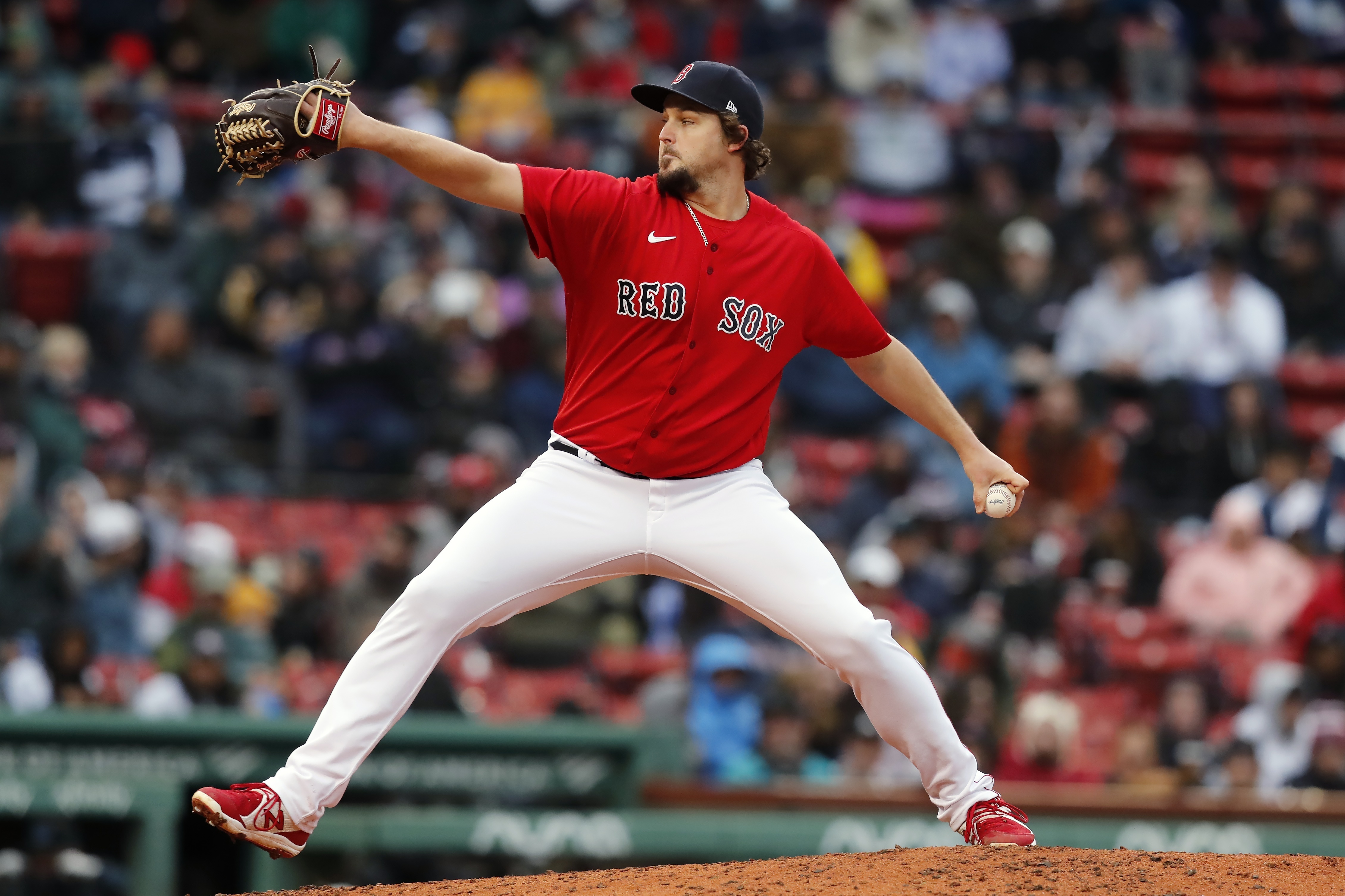Josh Taylor, seen here throwing against Miami earlier this month, delivered 11 scoreless appearances (8 innings) in May.
