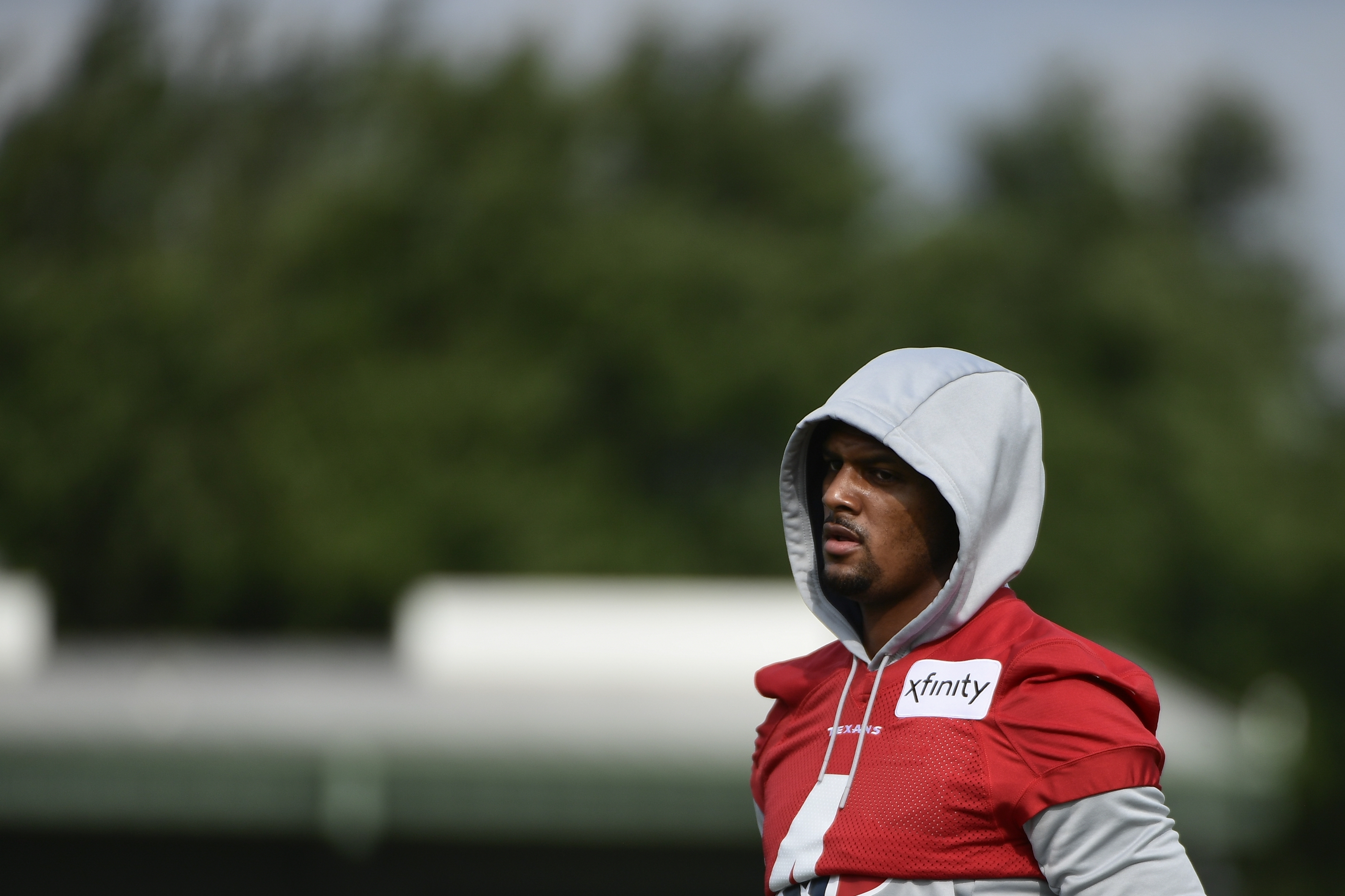 Deshaun Watson's status remains in question as training camp opened this week.