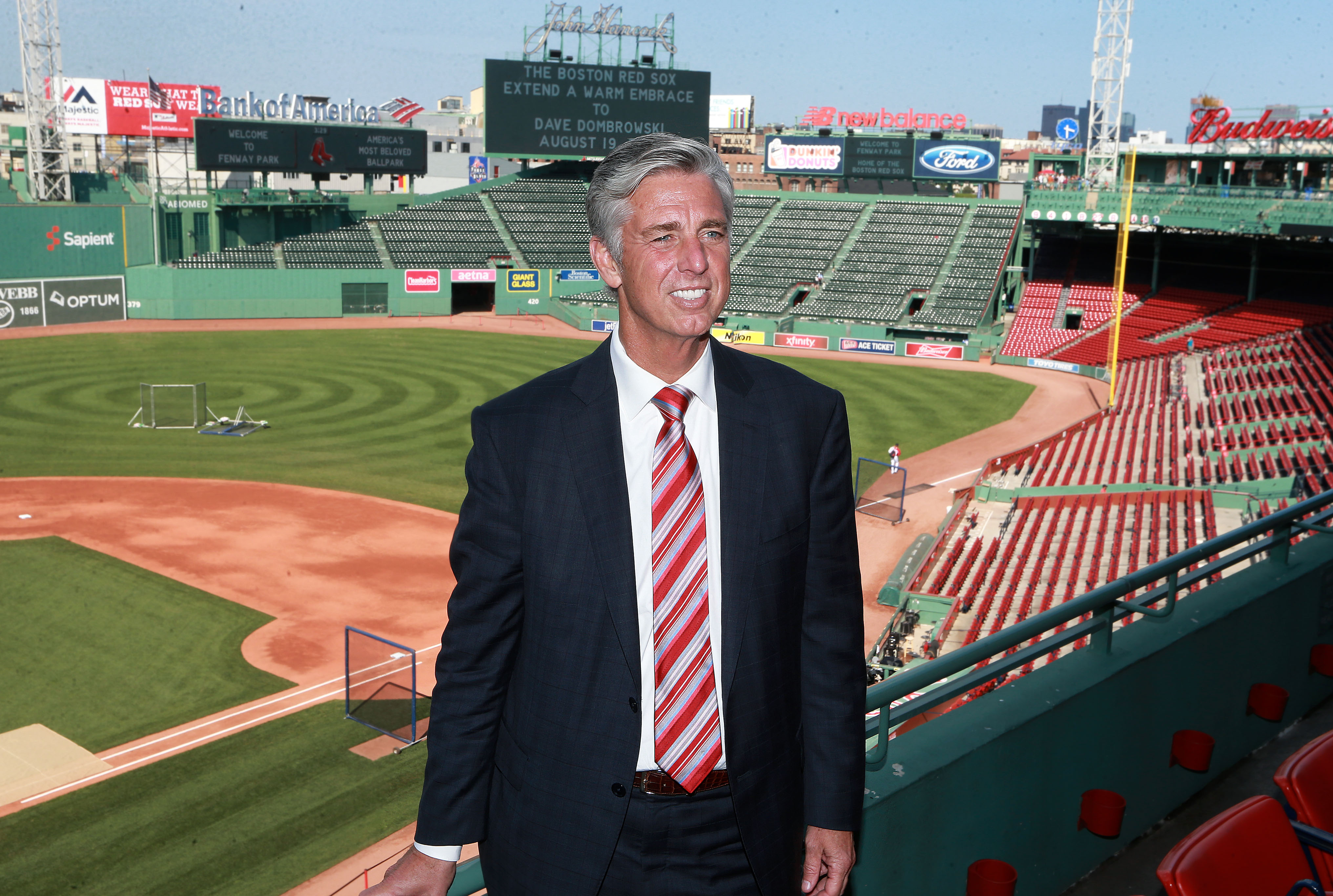 Amid the Storm, Dave Dombrowski Plots an M.L.B. Future in Nashville - The  New York Times