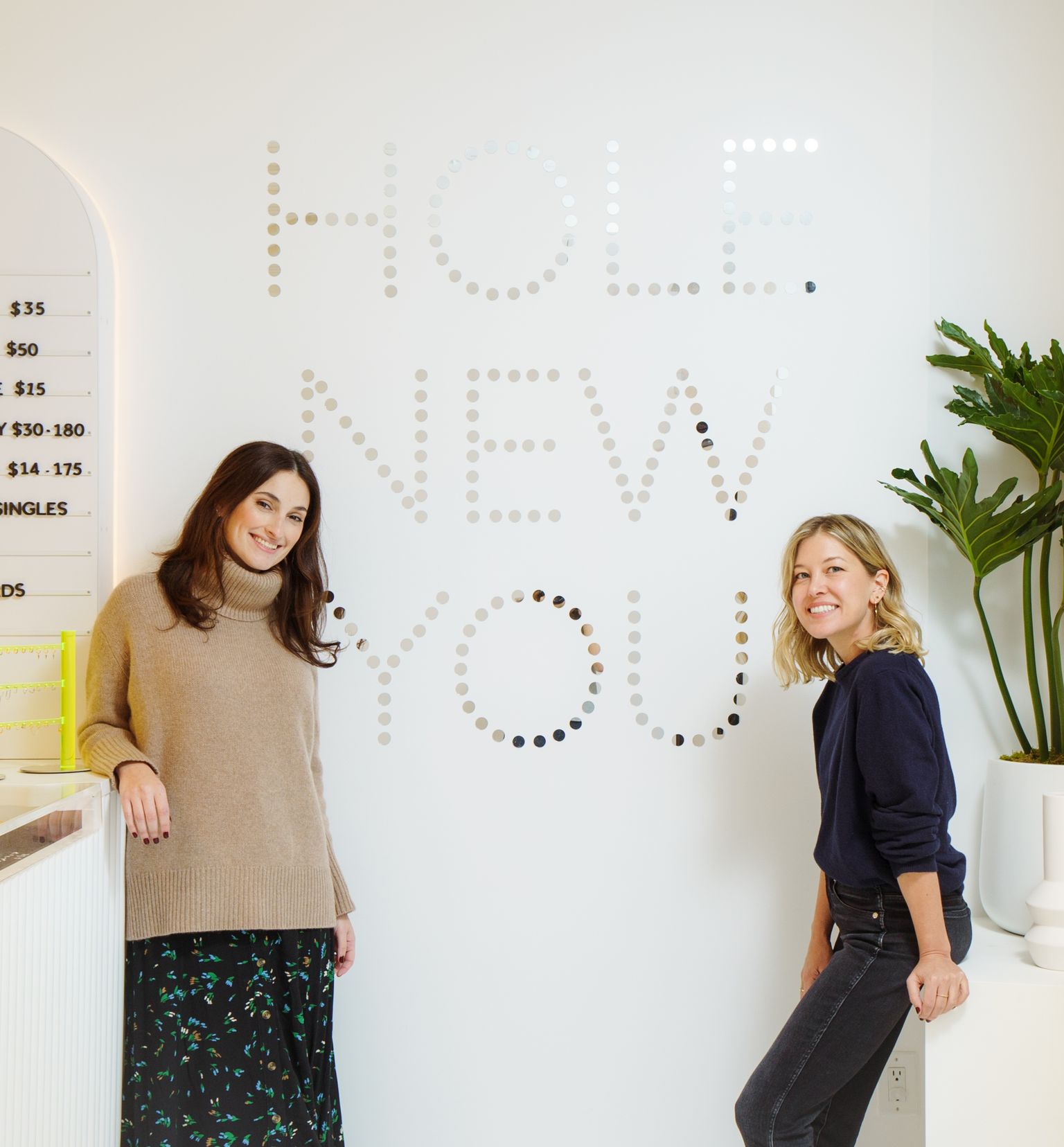 New York-based Studs, founded by Anna Harman and Lisa Bubbers, does all of its piercings with needles, rather than with piercing guns, and it targets the Gen Z demographic with affordable, trend-driven earrings.