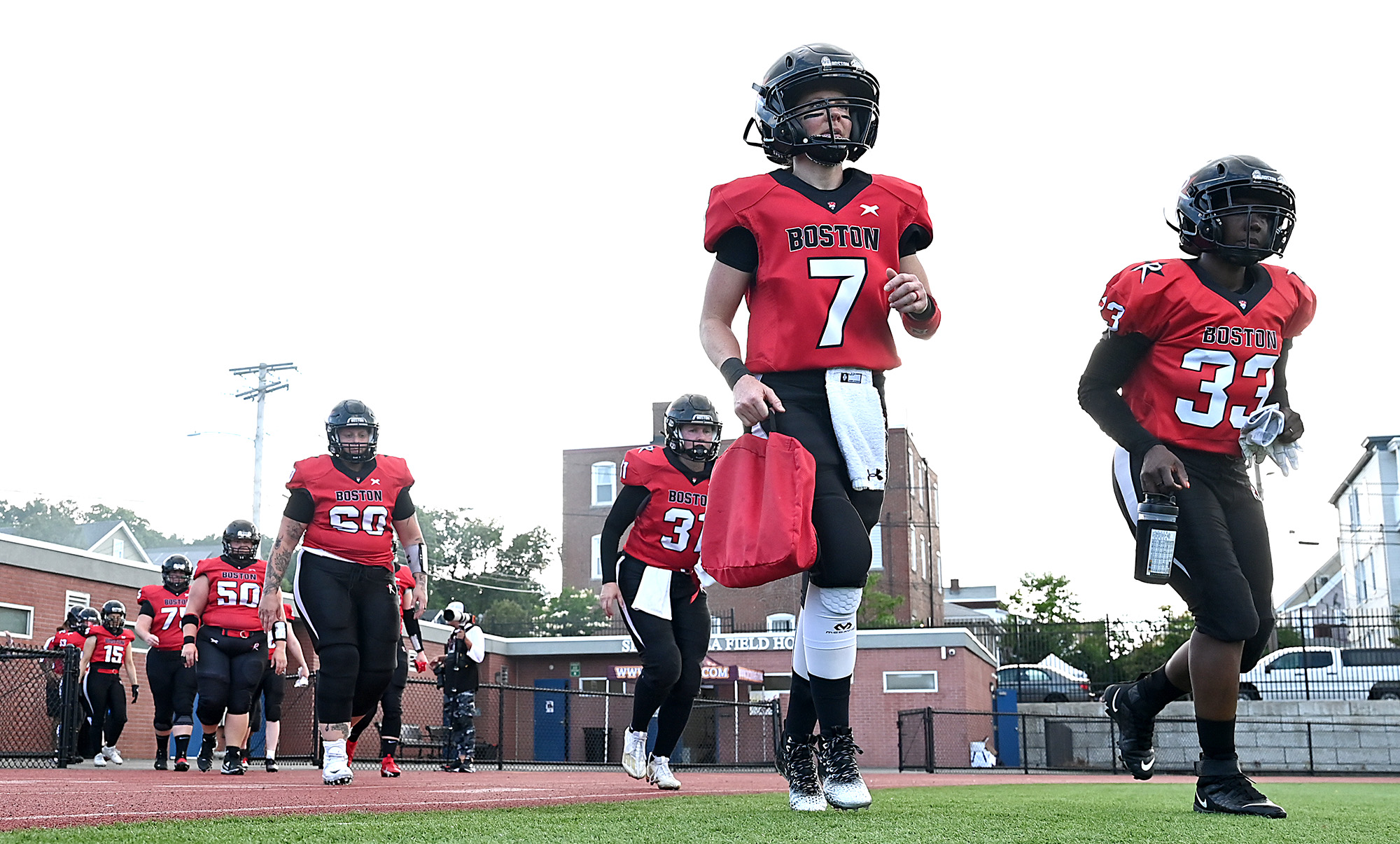 Women's Football Alliance: Boston Renegades face off for spot in title game