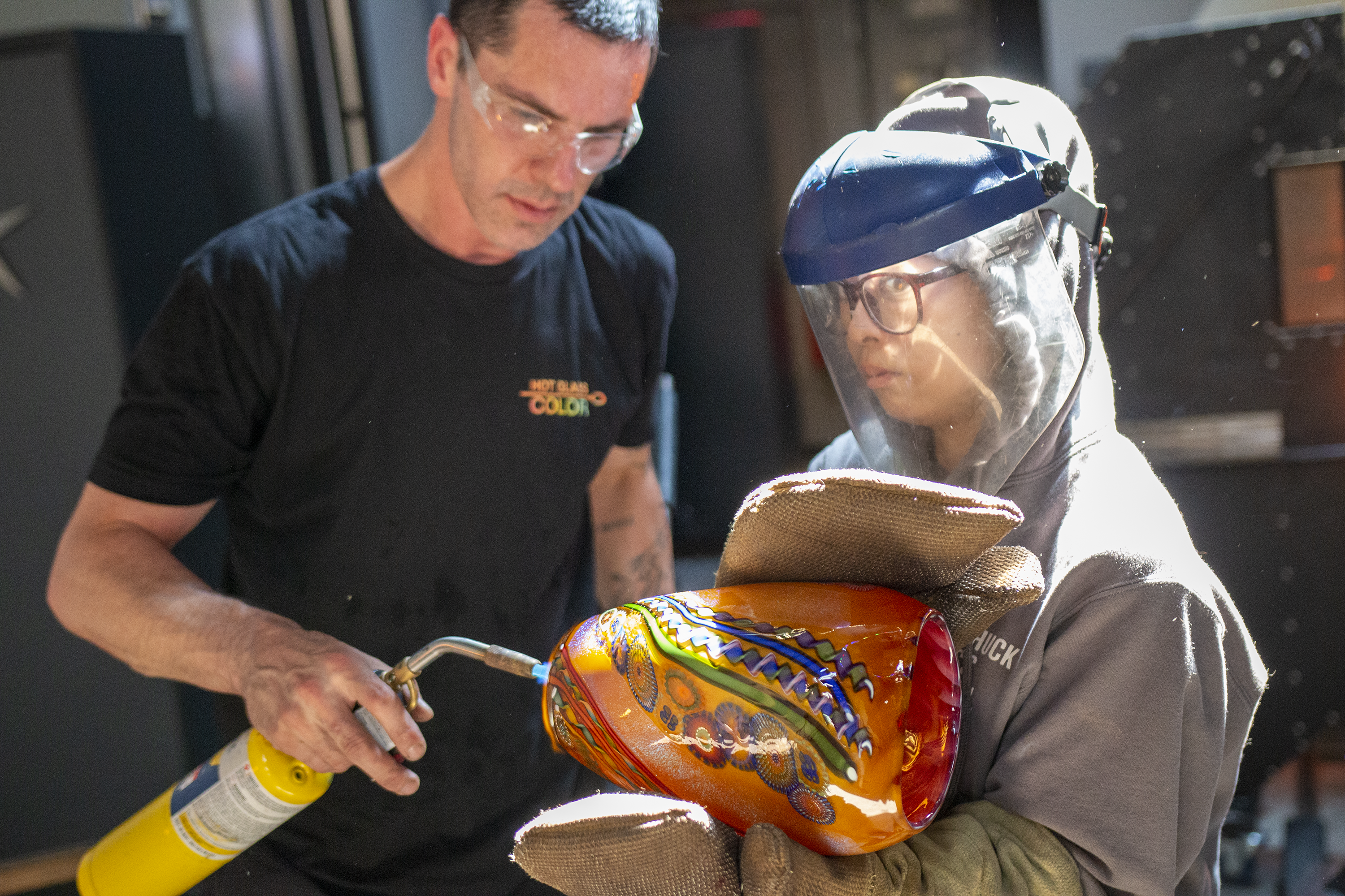 Vegas’s latest attraction, Seattle’s glass festival comeback, and restaurant week in New Haven