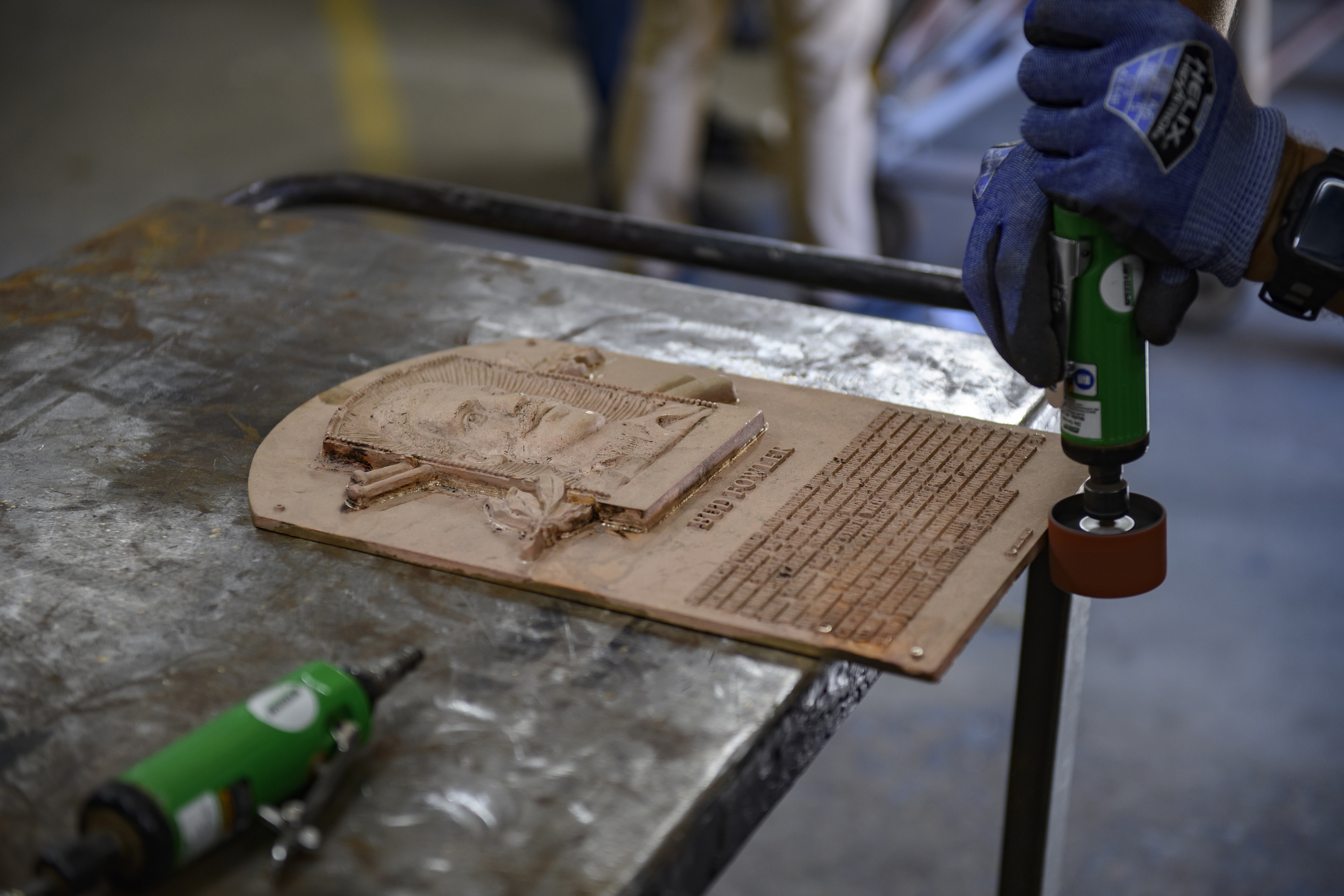 How David Ortiz's Hall of Fame plaque was made