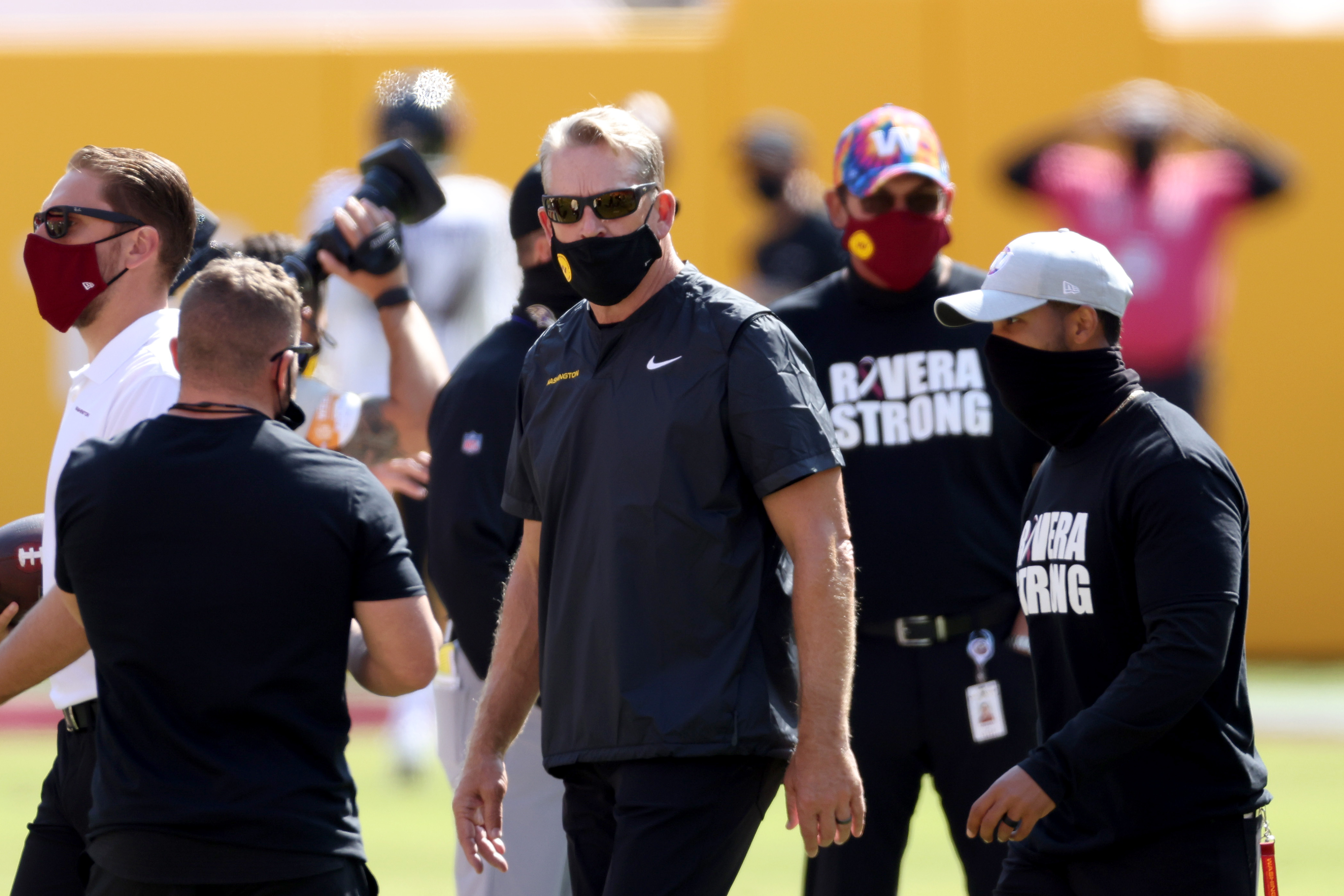 Washington defensive coordinator Jack Del Rio has helped the team become the fourth-best defense in the NFL by total yards allowed per game.