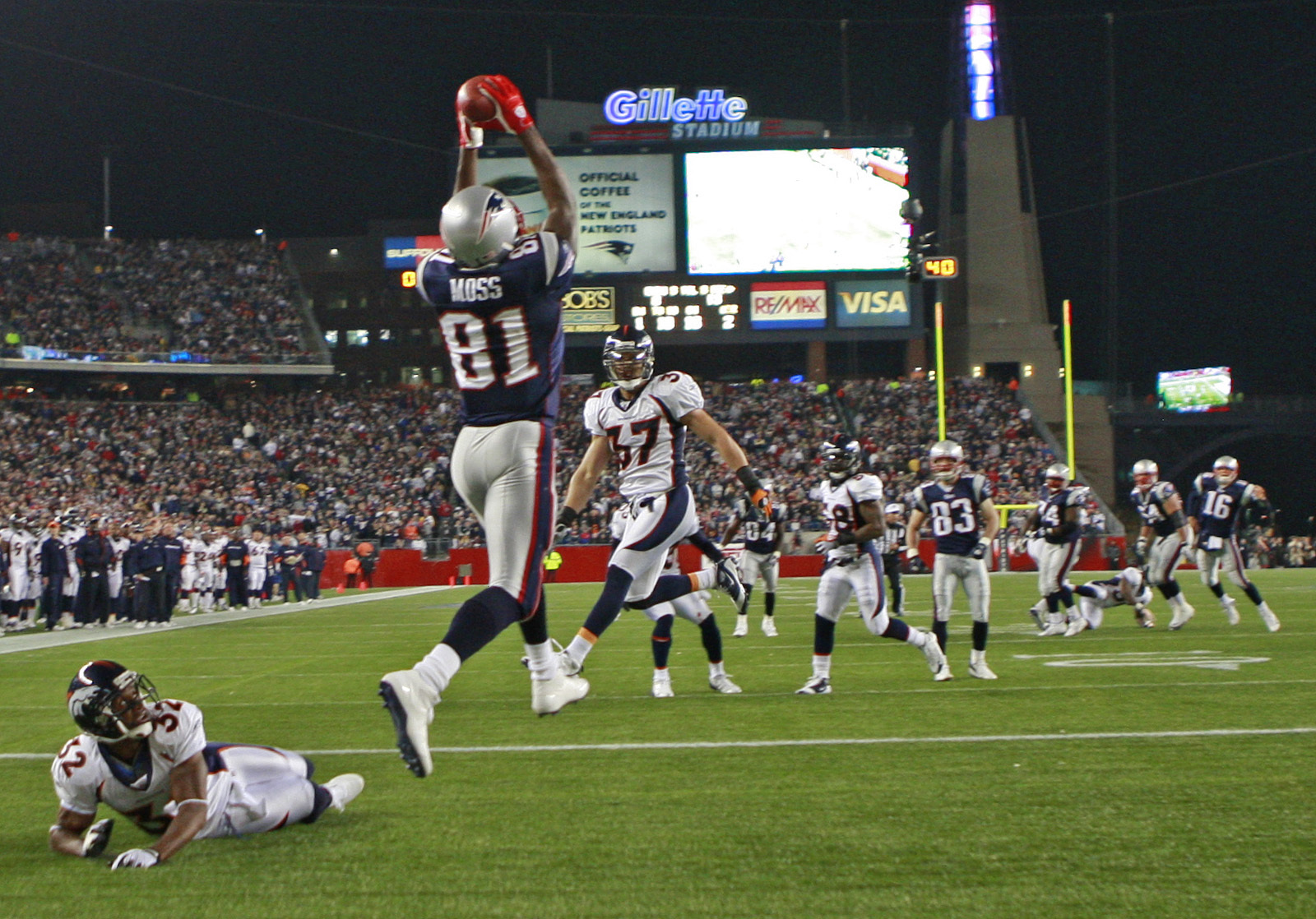 Could Randy Moss Return to the Patriots in 2013? - Pats Pulpit
