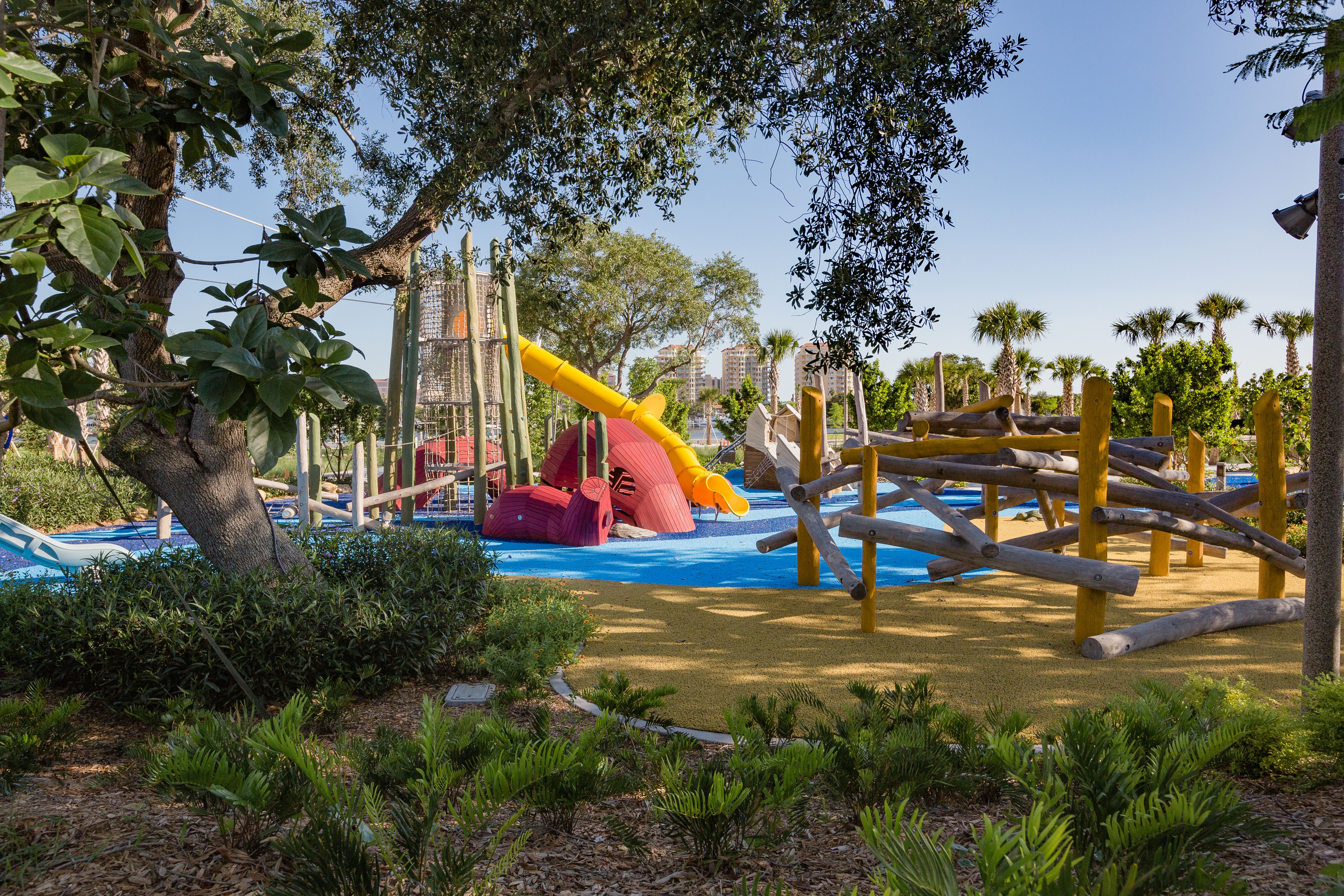 Glazer Family Playground at the St. Pete Pier.