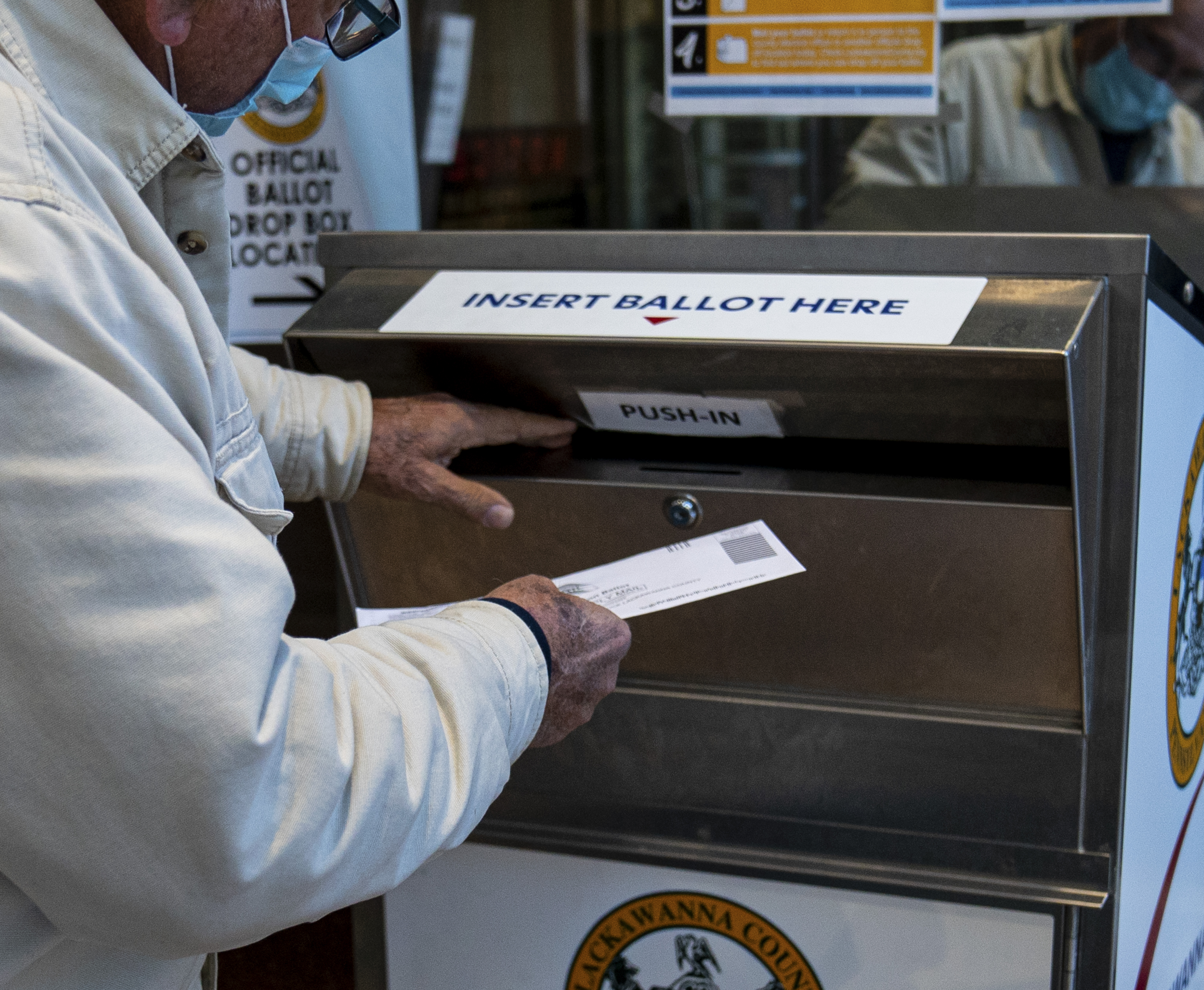 Nearly half of voters cast absentee ballots in the 2020 election, a huge increase. If Republicans have their way, that might not last.
