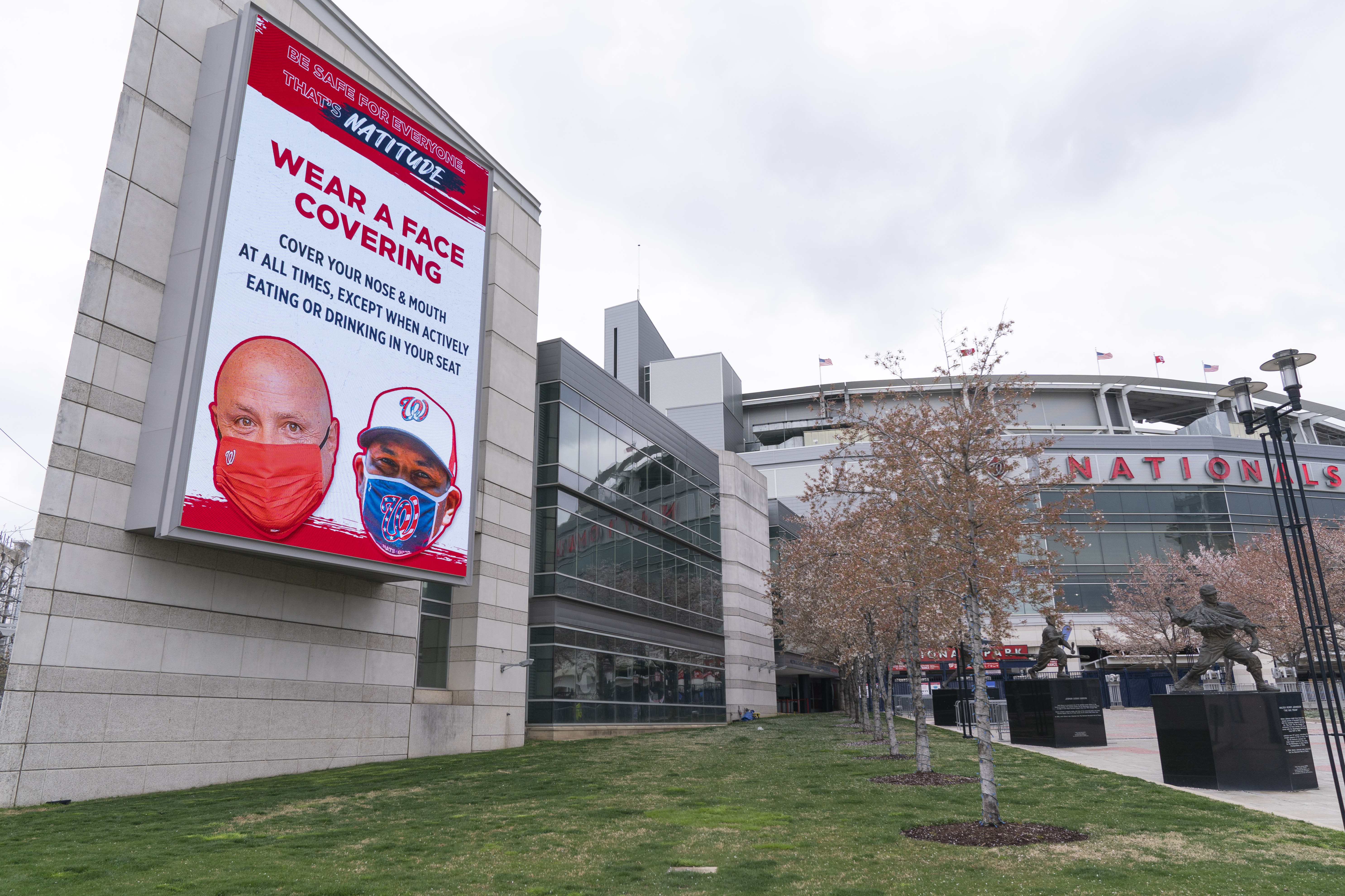 Nationals player tests positive for COVID-19; Opening Day roster