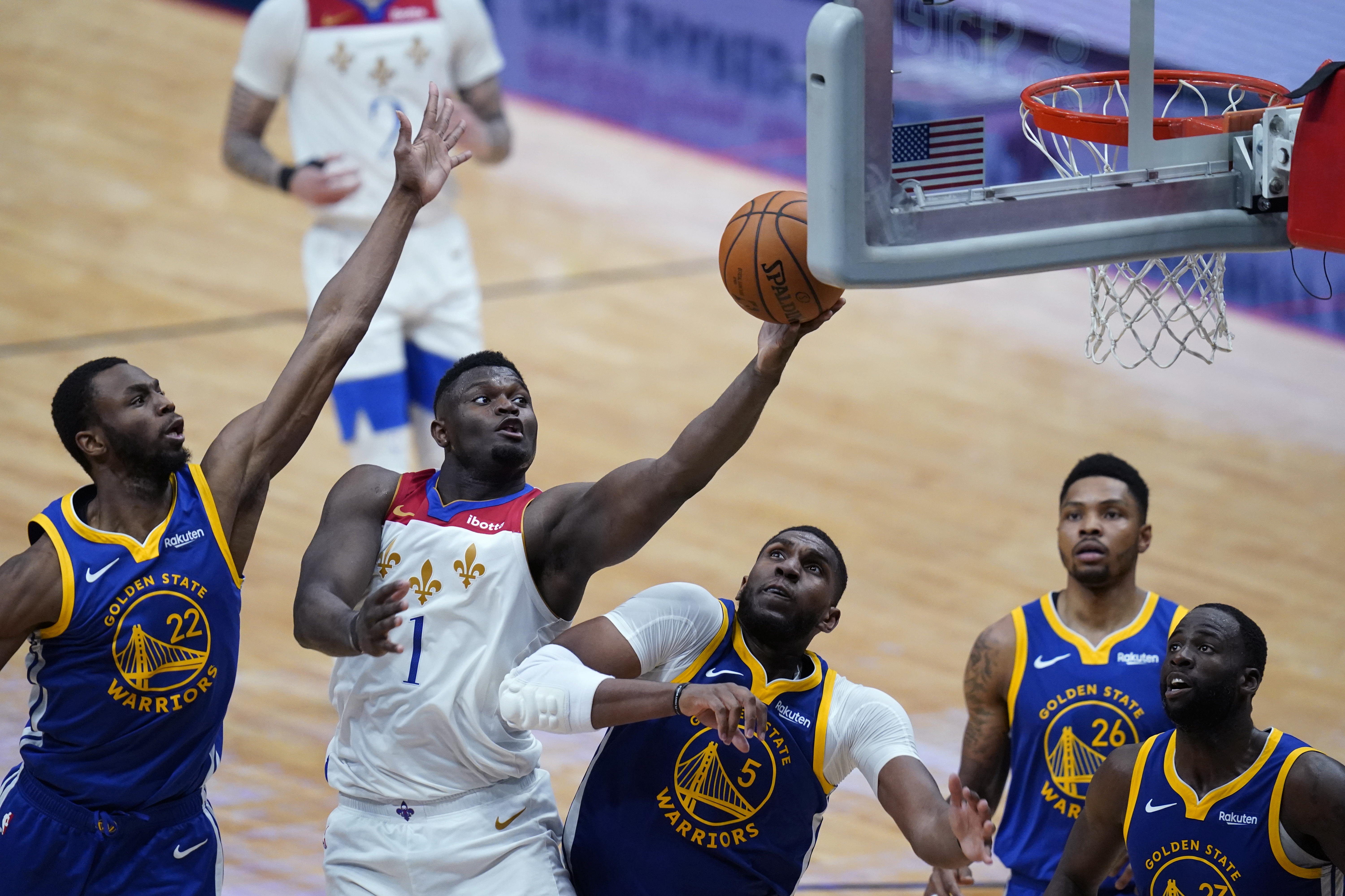 Zion Williamson: Pelicans star has 'no current timetable' for return