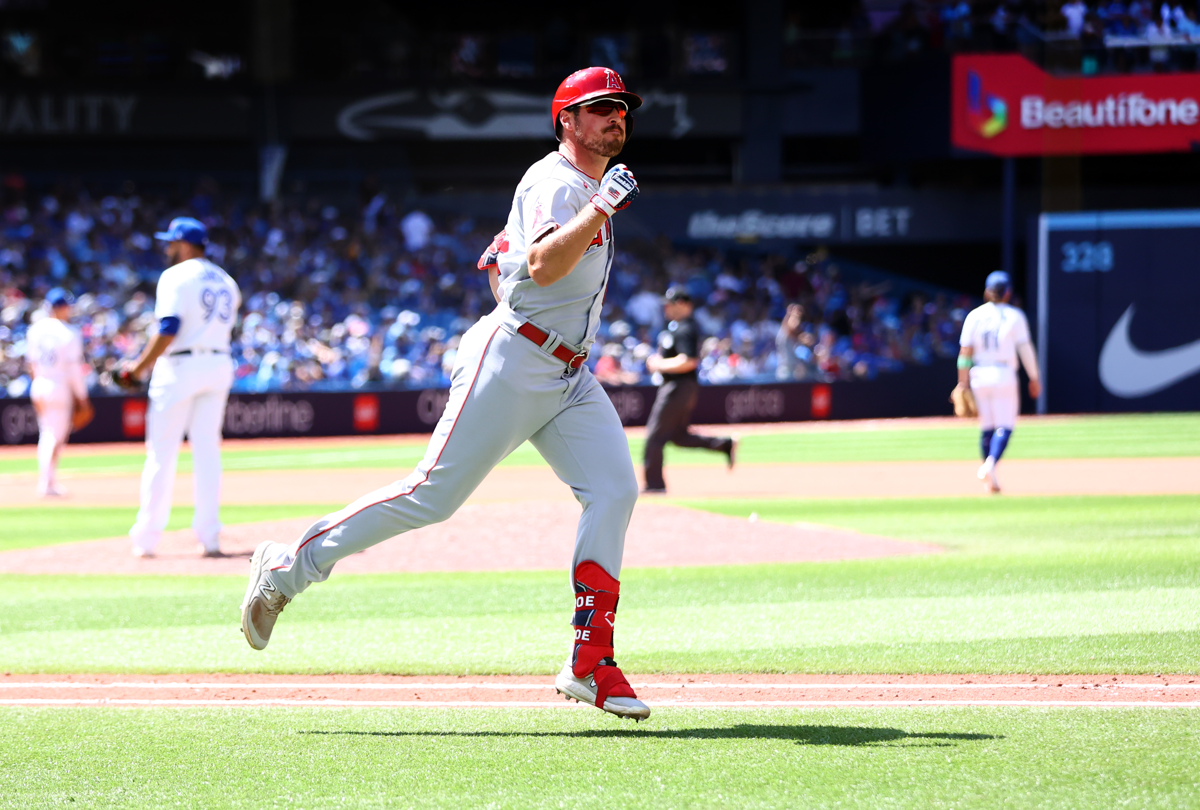 Hunter Renfroe trade is a sign the Angels are all-in for next season