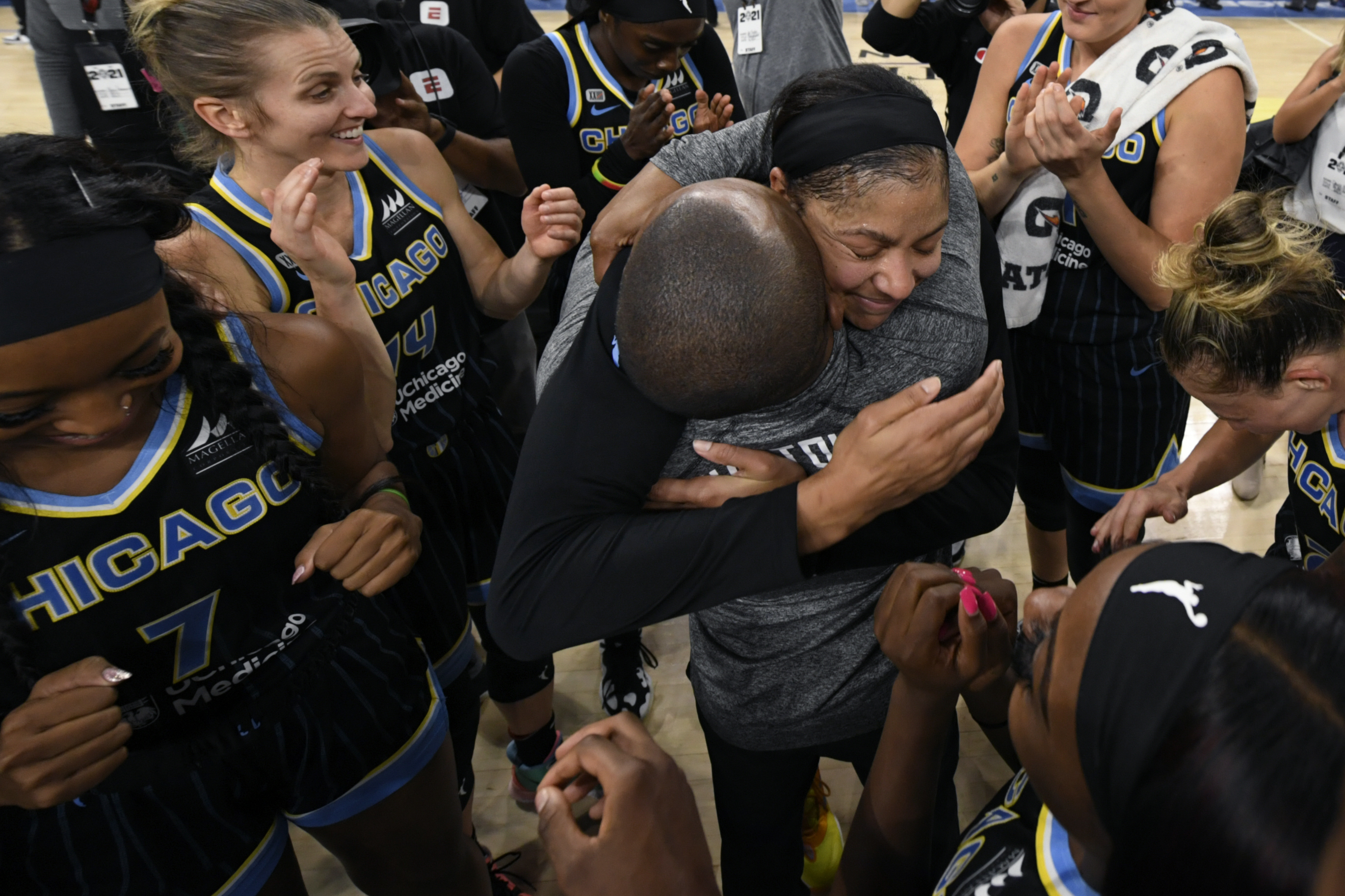 WNBA Finals 2021: Candace Parker leads hometown Chicago Sky to