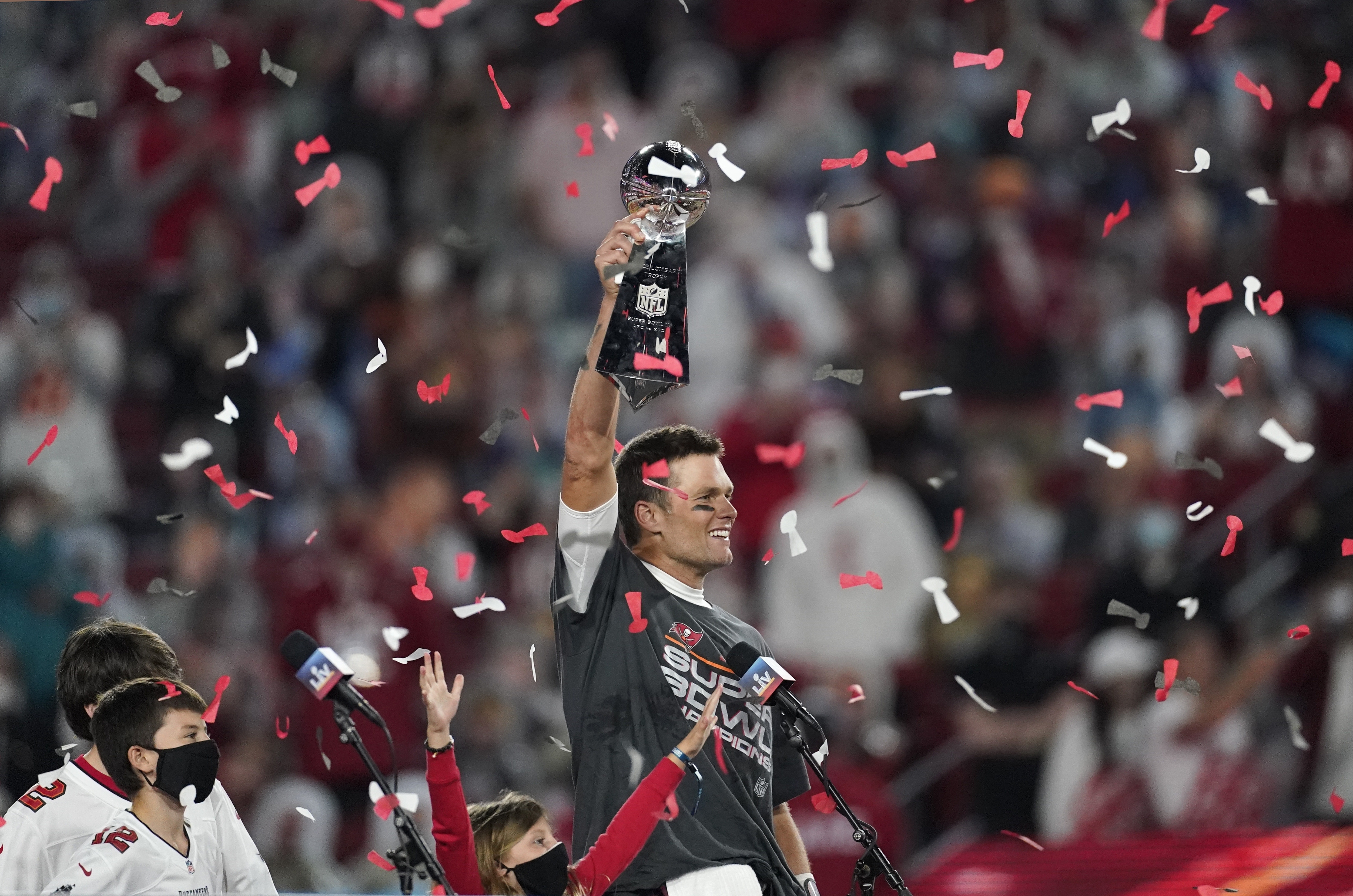 The Buccaneers want Tom Brady to play for them as long as he possibly can.