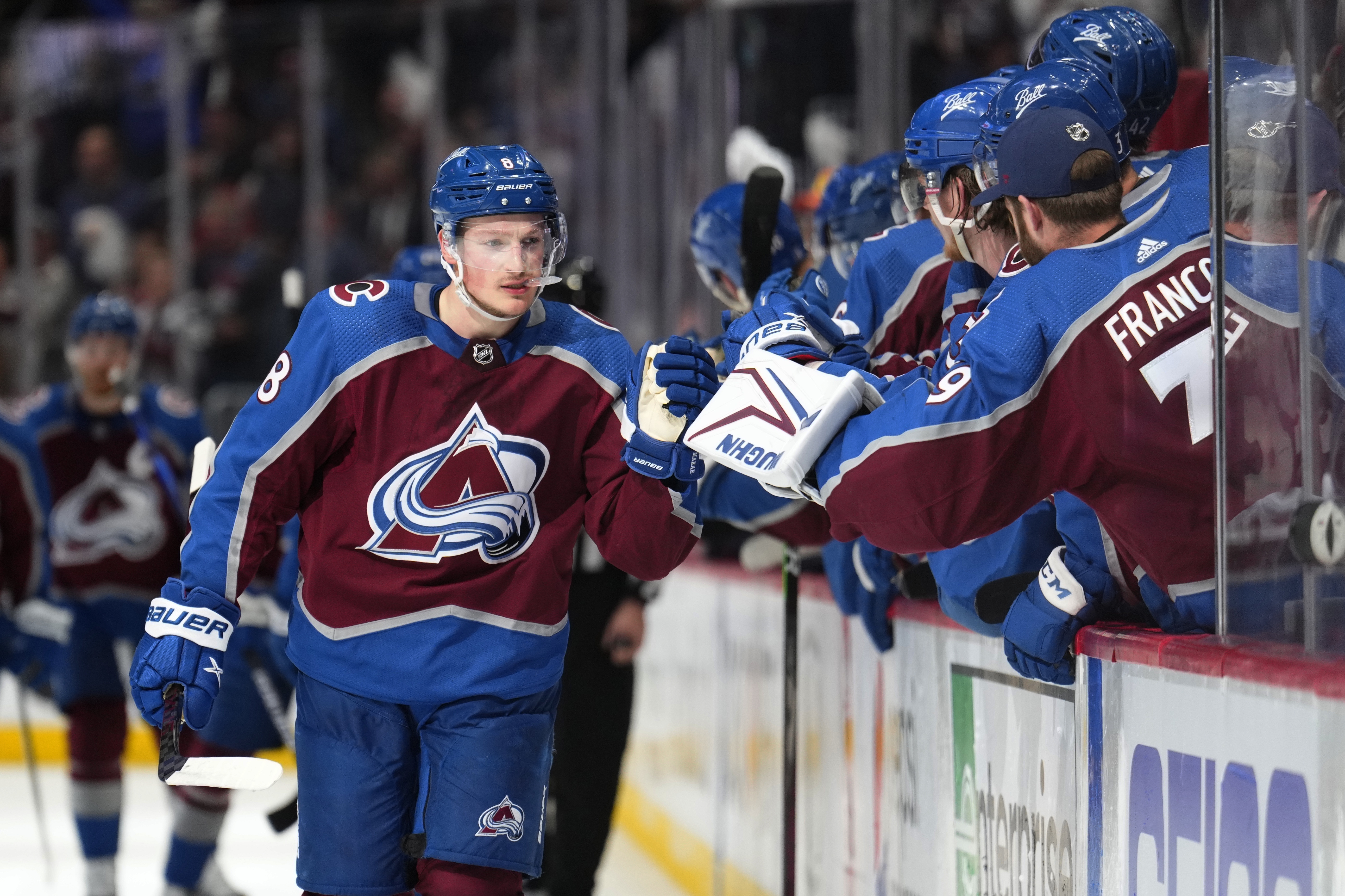 Colorado Avalanche score wild 8-6 win over Edmonton Oilers in Game