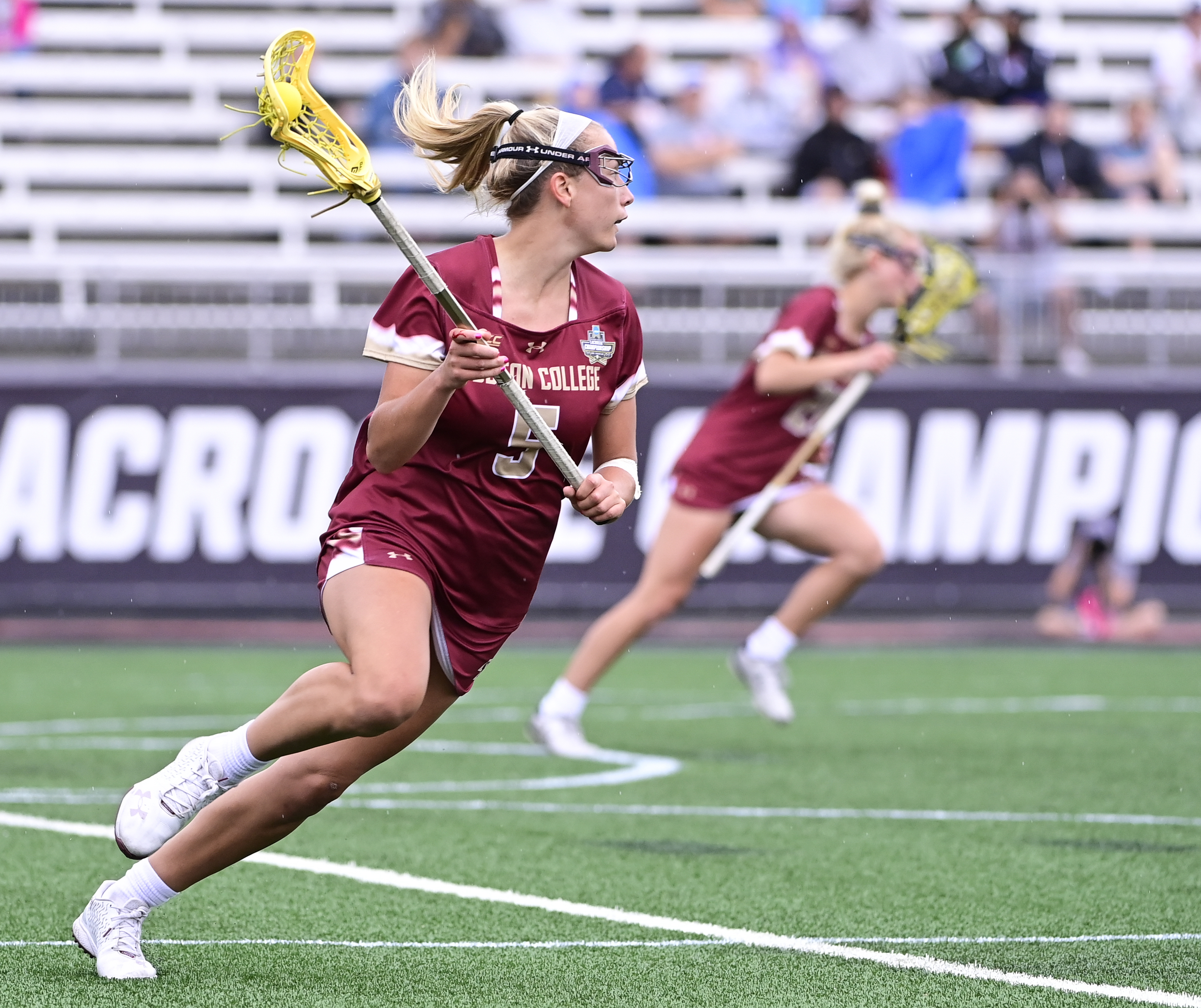 Boston College women's lacrosse reaches sixth straight national