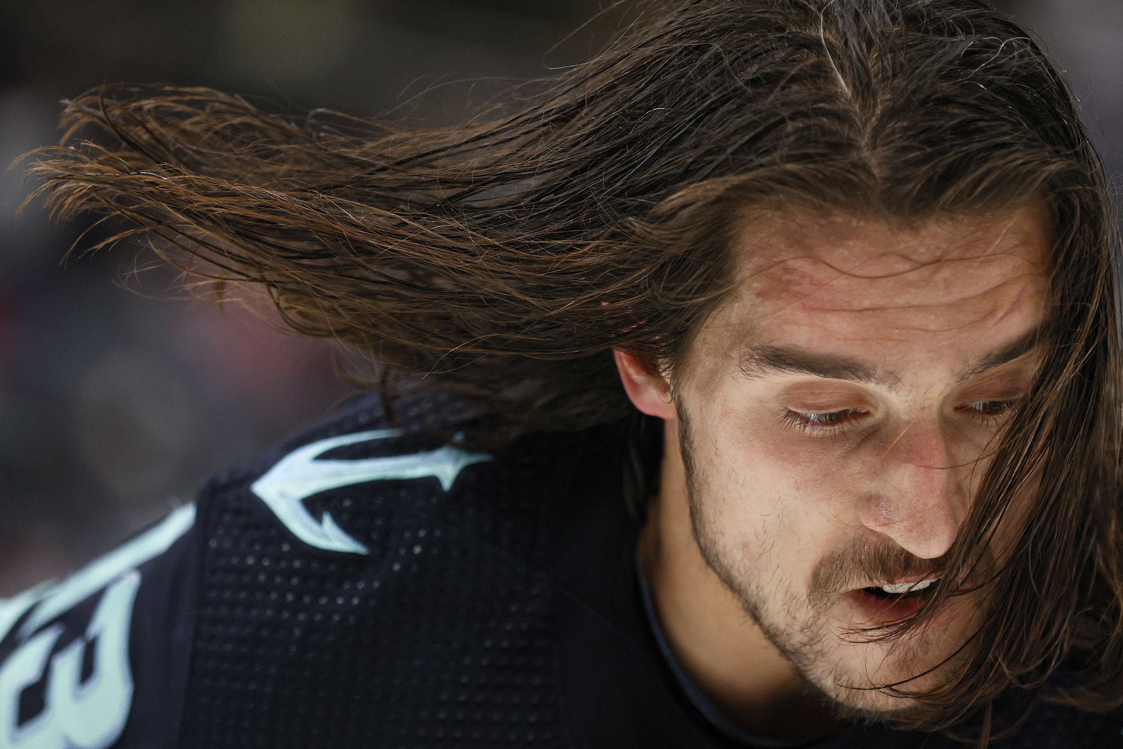 Seattle's Brandon Tanev finished for the season.
