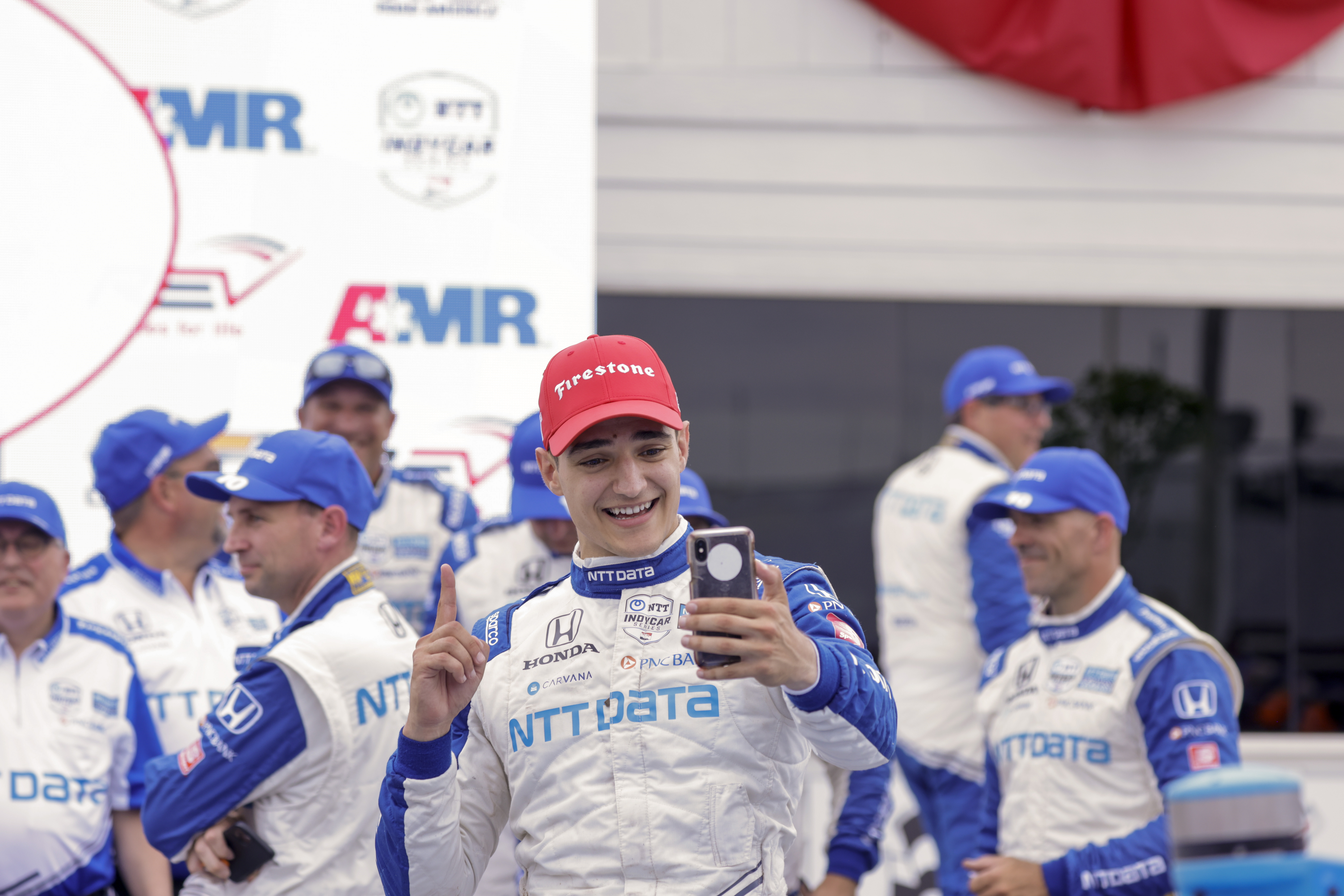 Alex Palou picked up a come-from-behind win Sunday in Wisconsin.