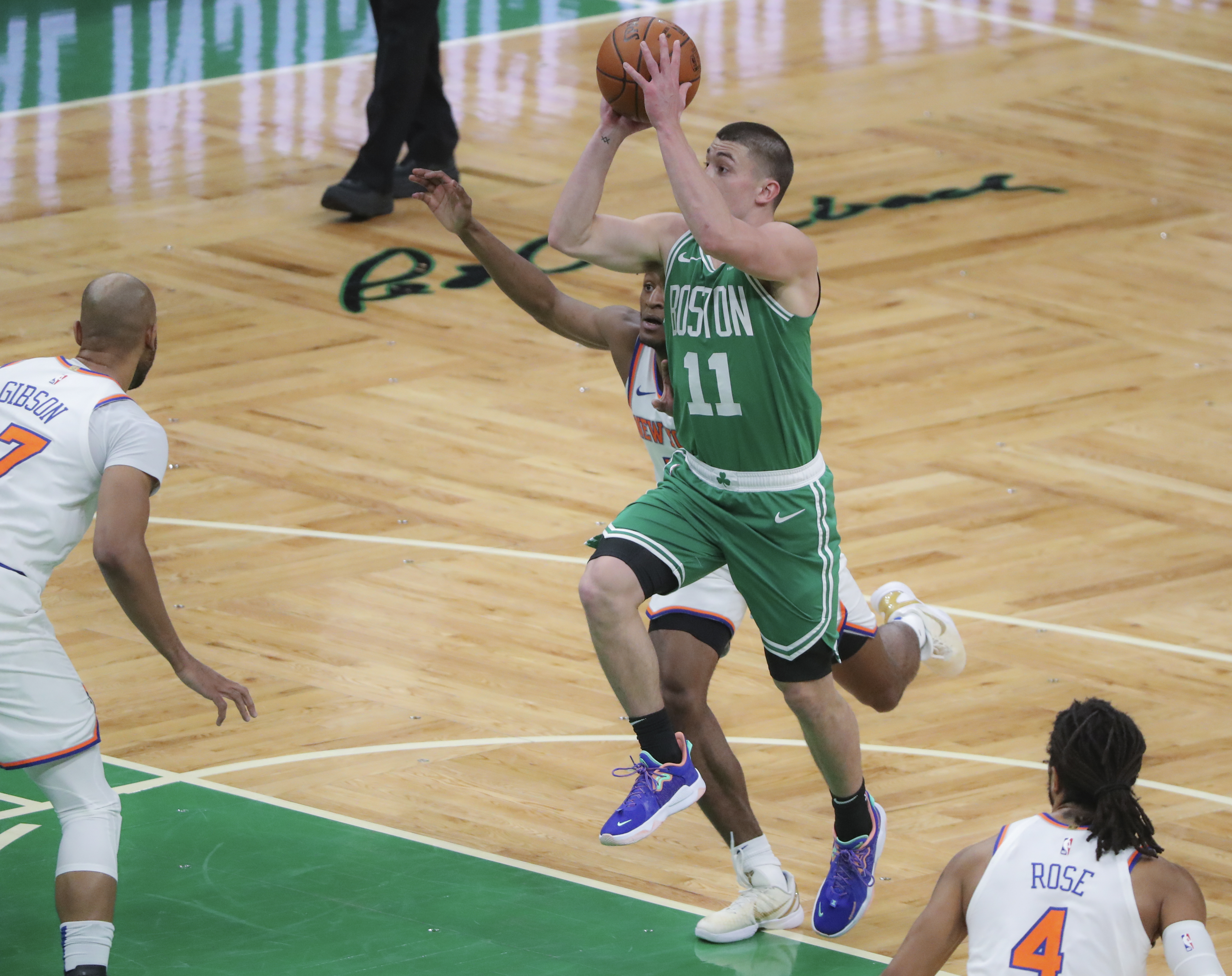 Pritchard has become a valuable part of the Celtics rotation as a rookie.